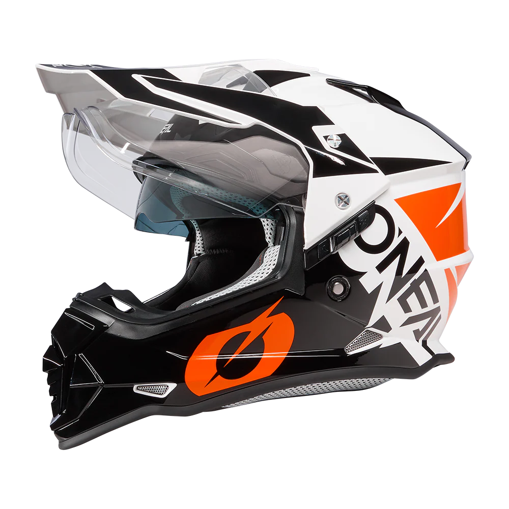 SIERRA Helm R black/orange