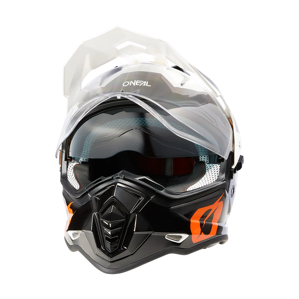 SIERRA Helm R black/orange - Image 2