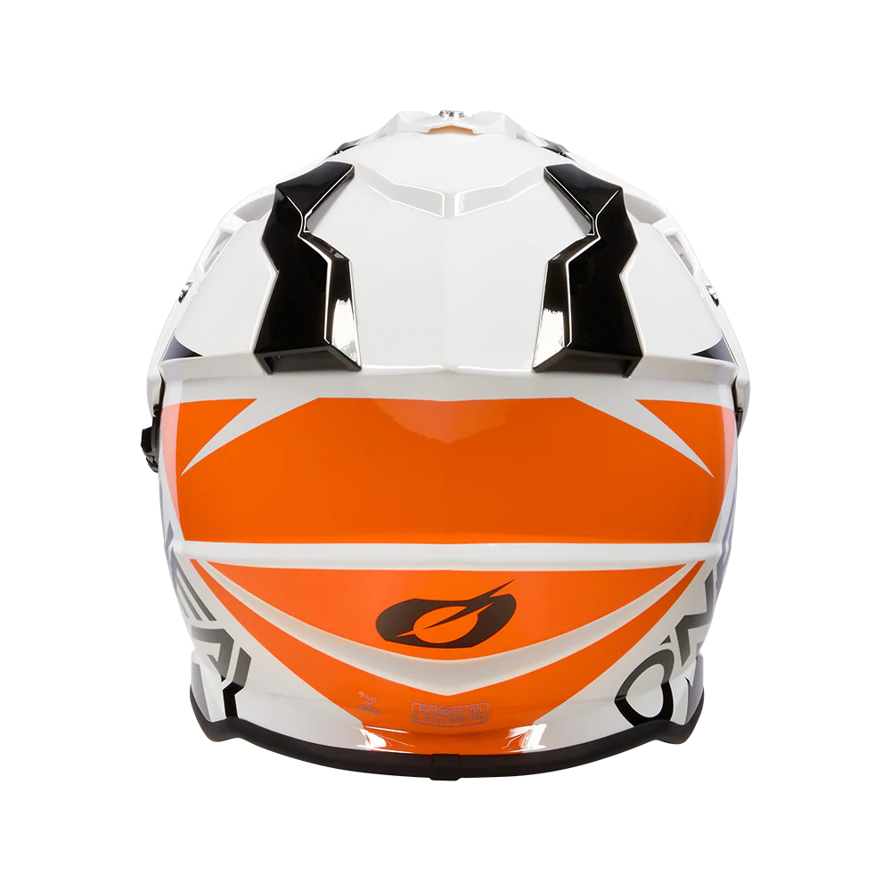 SIERRA Helm R black/orange - Image 3
