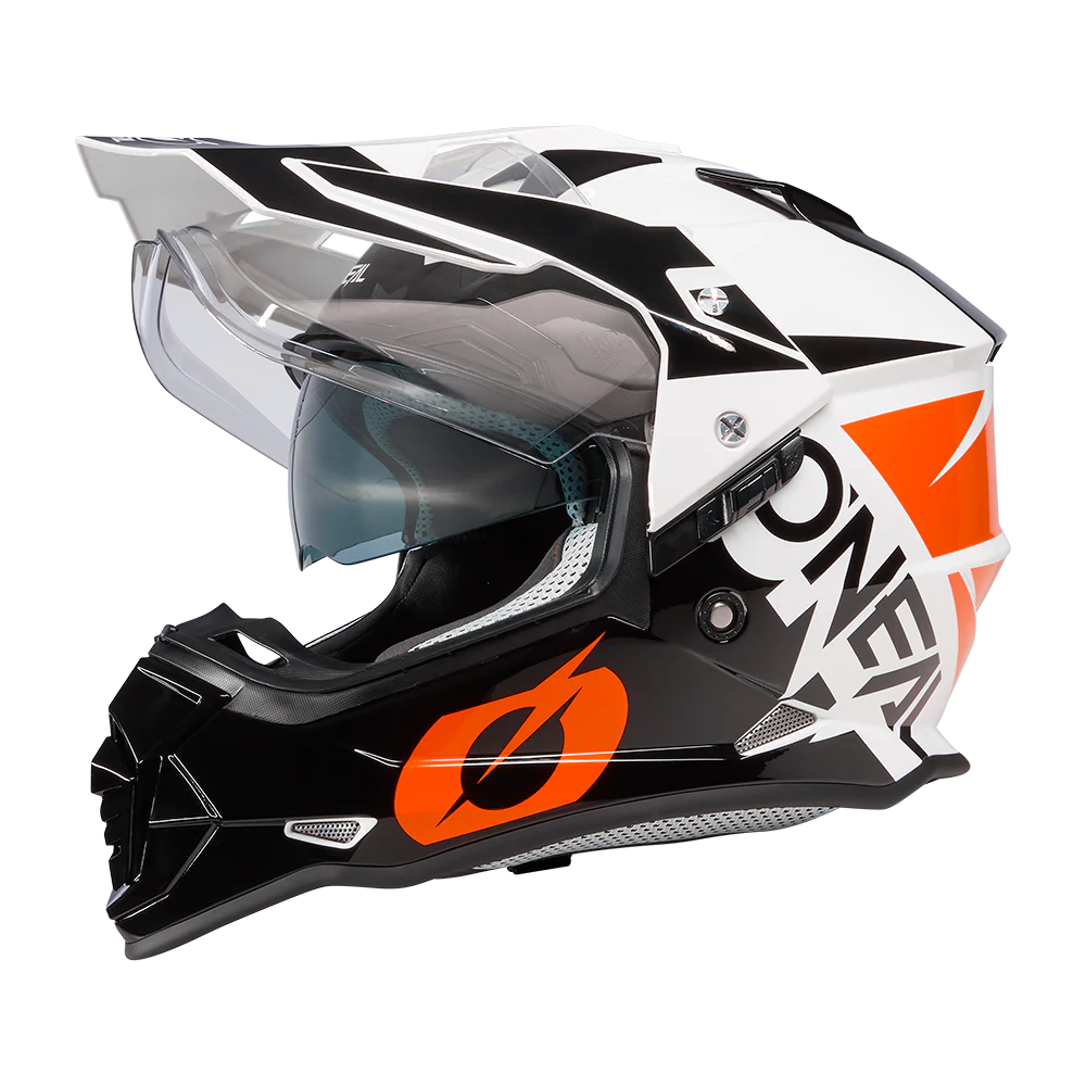 SIERRA Helm R black/orange - Image 5
