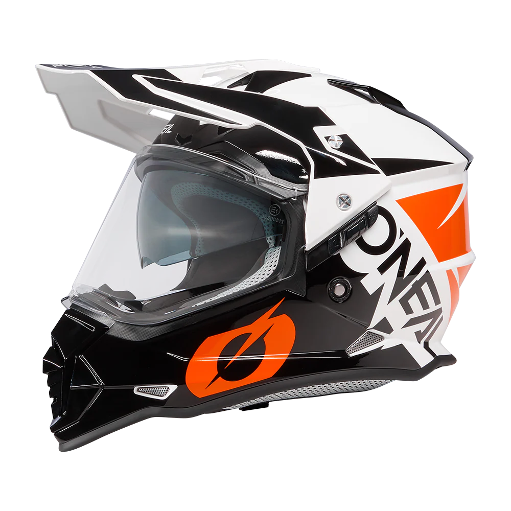 SIERRA Helm R black/orange - Image 6