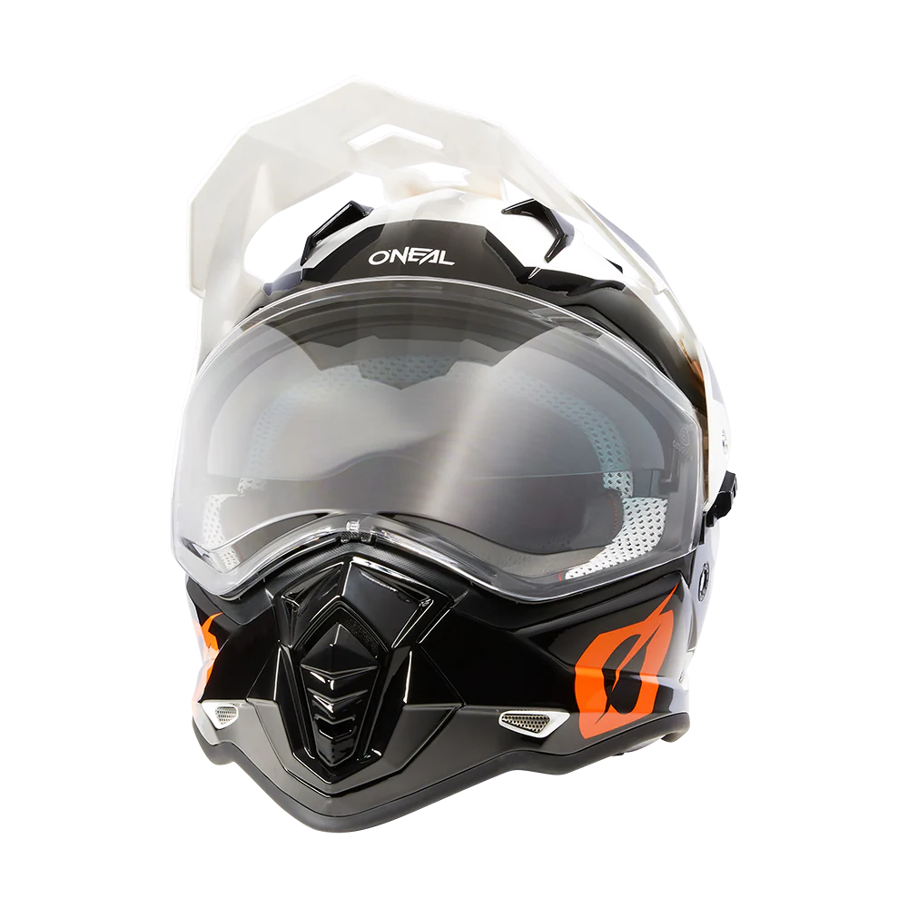 SIERRA Helm R black/orange - Image 7