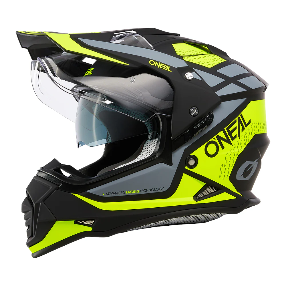 SIERRA Helm R neon yellow/black/gray - Image 2
