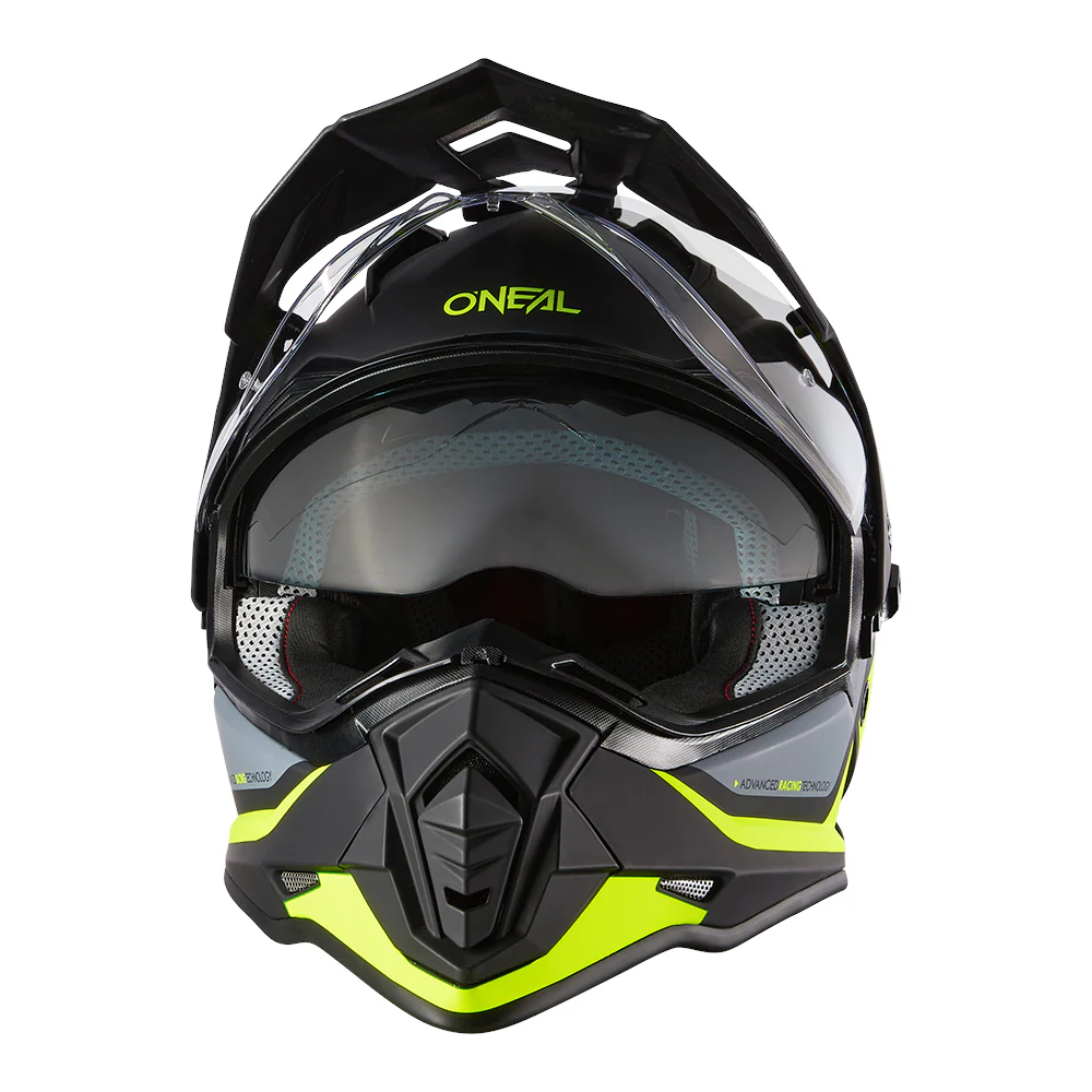 SIERRA Helm R neon yellow/black/gray - Image 5