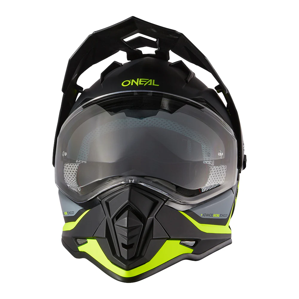 SIERRA Helm R neon yellow/black/gray - Image 6