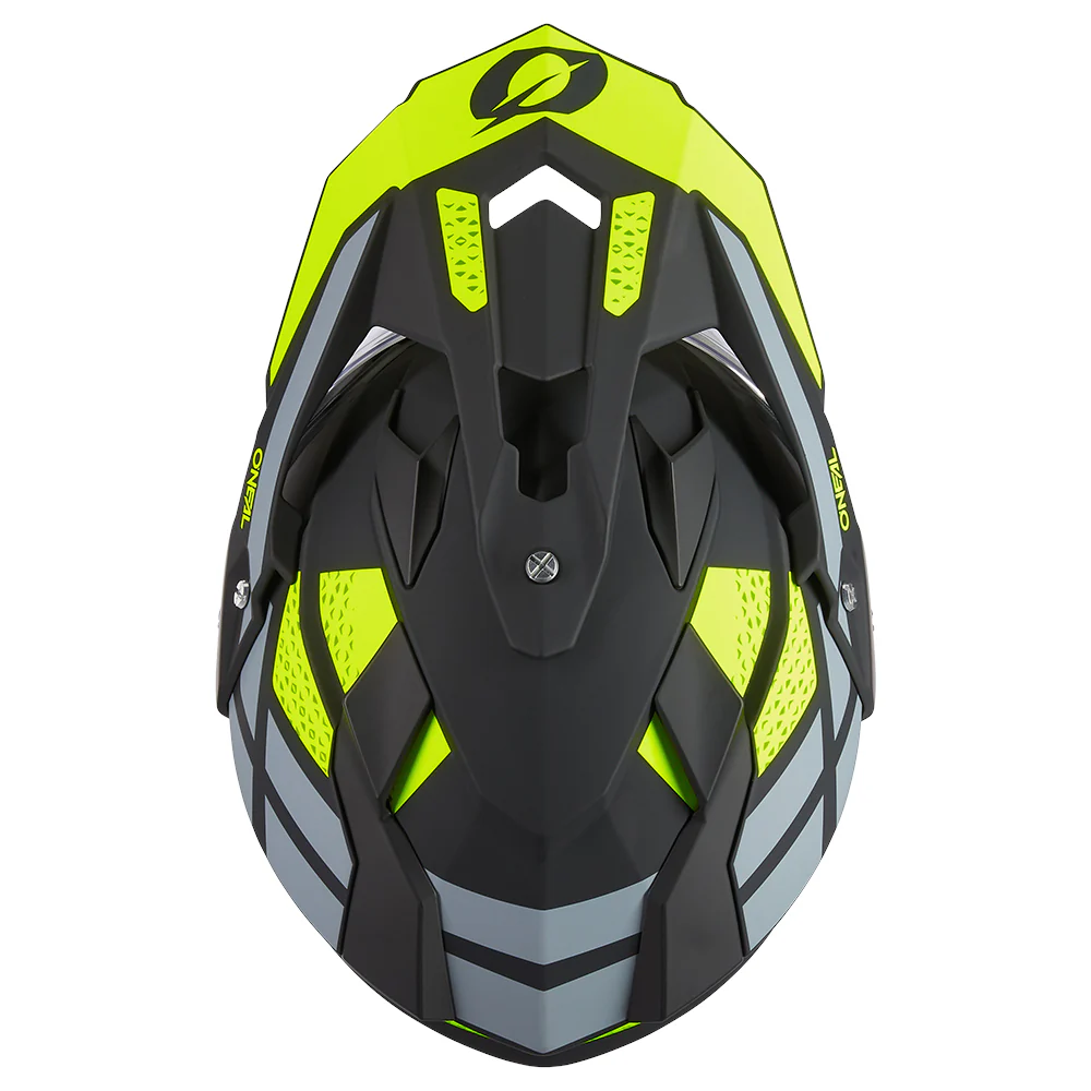 SIERRA Helm R neon yellow/black/gray - Image 7