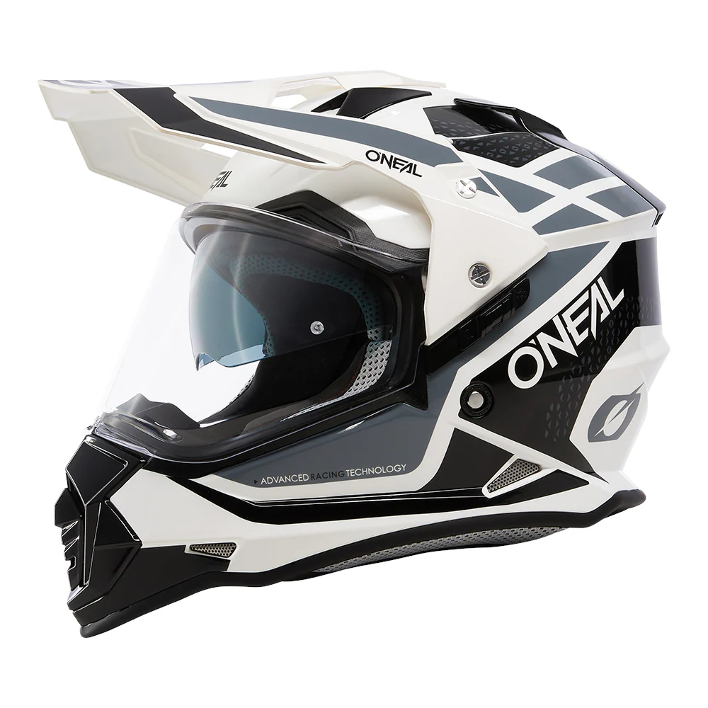 SIERRA Helm R white/black/gray - Image 2