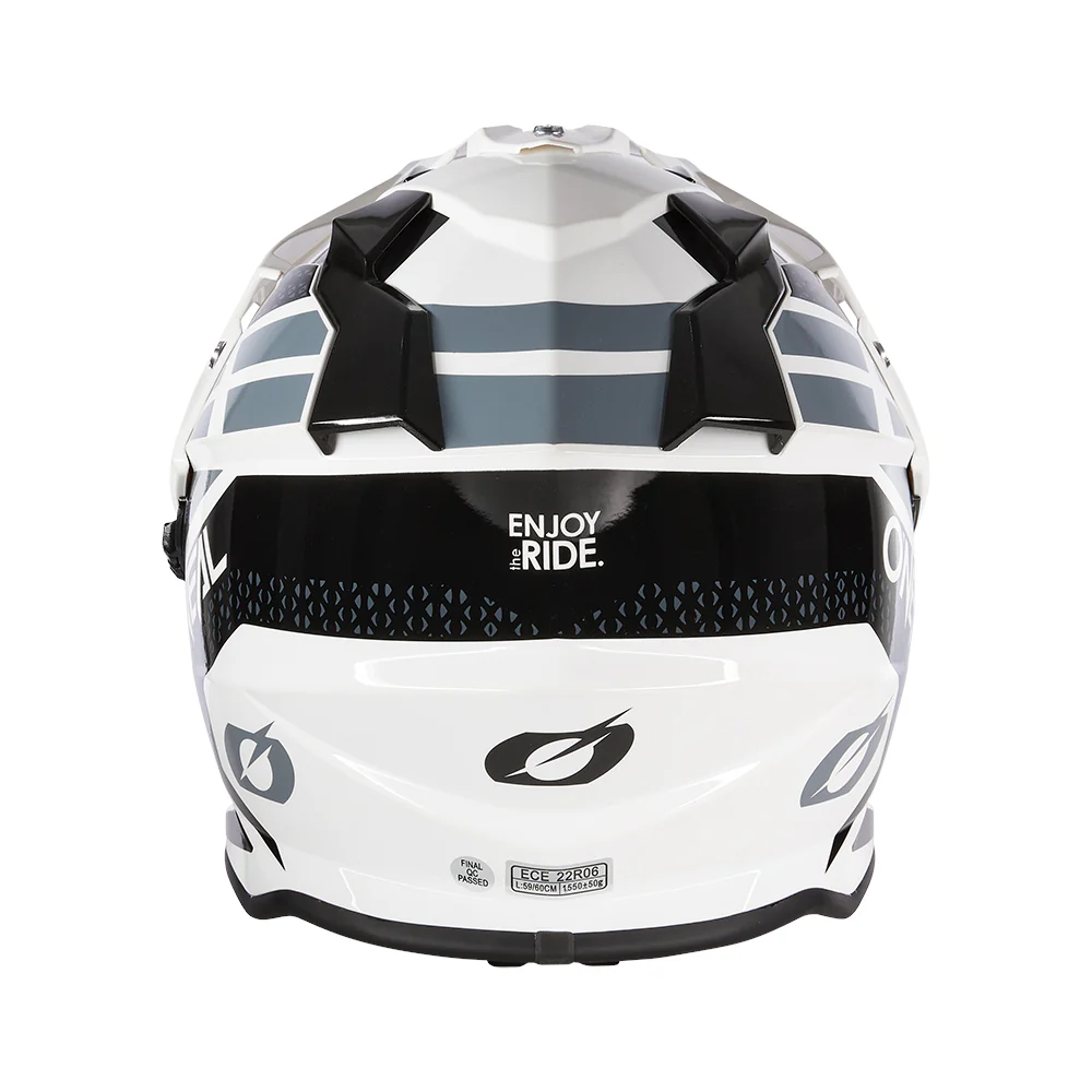 SIERRA Helm R white/black/gray - Image 4