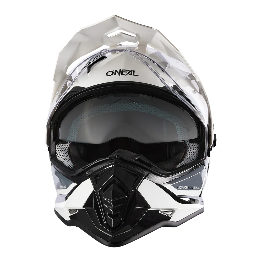 SIERRA Helm R white/black/gray - Image 5