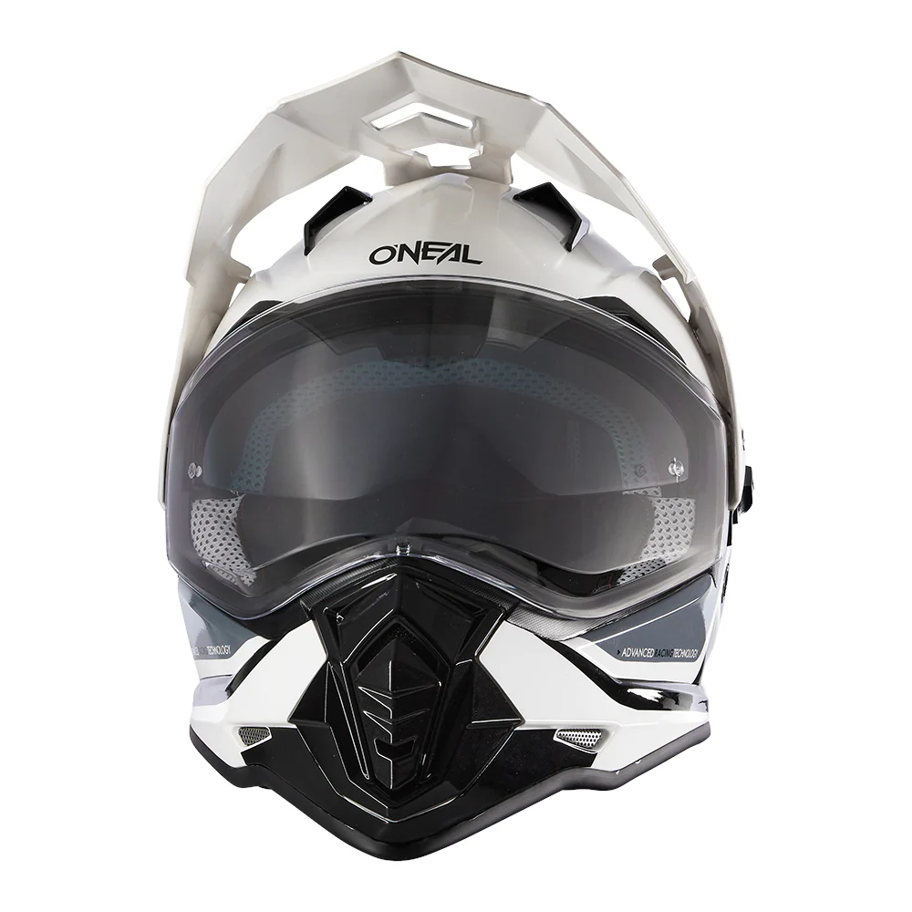 SIERRA Helm R white/black/gray - Image 6