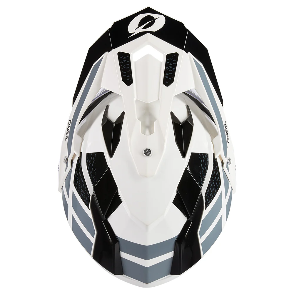 SIERRA Helm R white/black/gray - Image 7