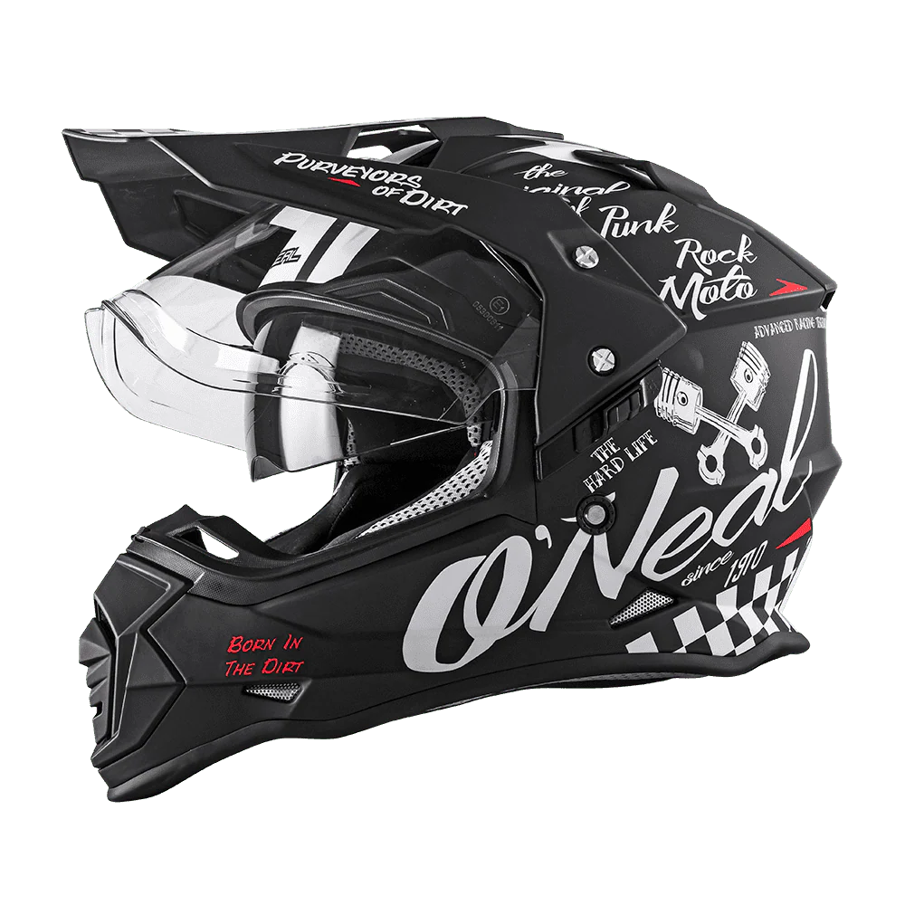 SIERRA Helm TORMENT black/white - Image 3