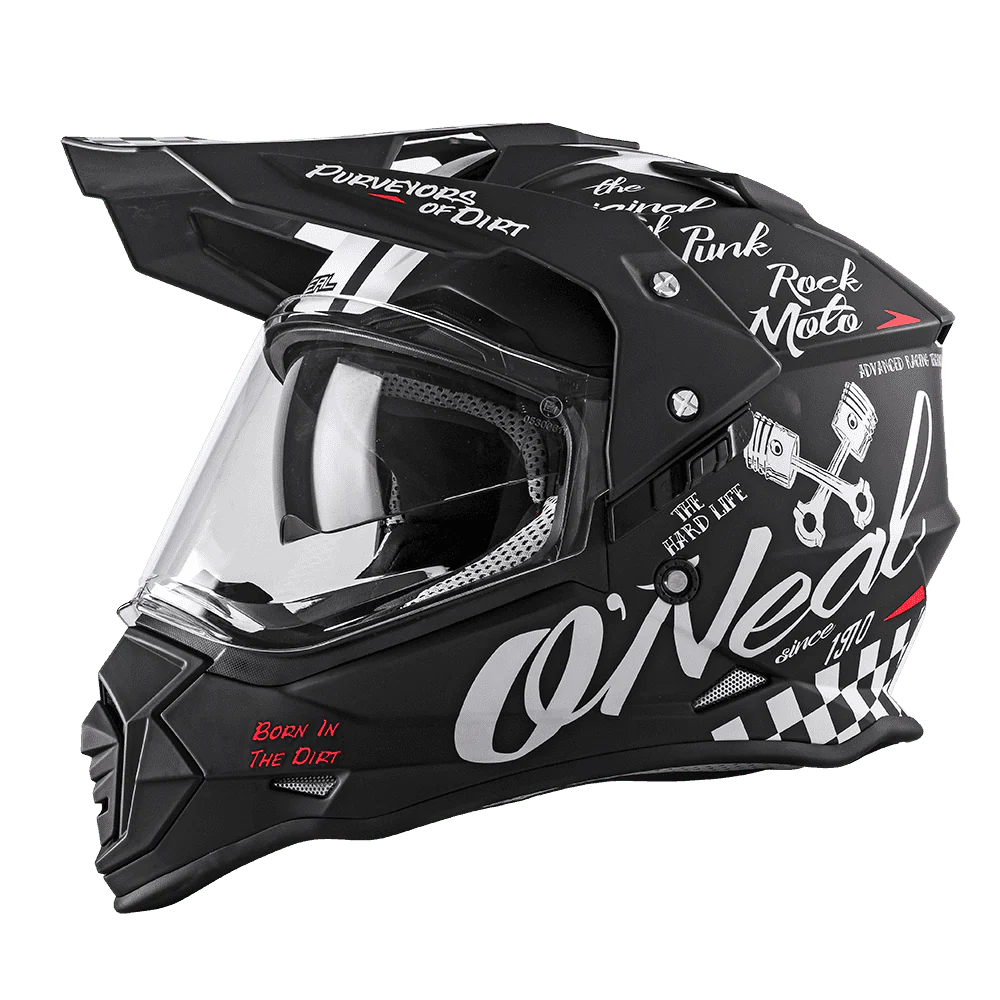 SIERRA Helm TORMENT black/white - Image 4