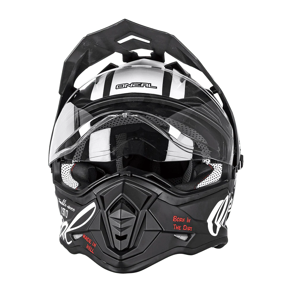 SIERRA Helm TORMENT black/white - Image 5