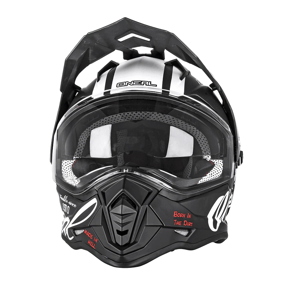 SIERRA Helm TORMENT black/white - Image 6
