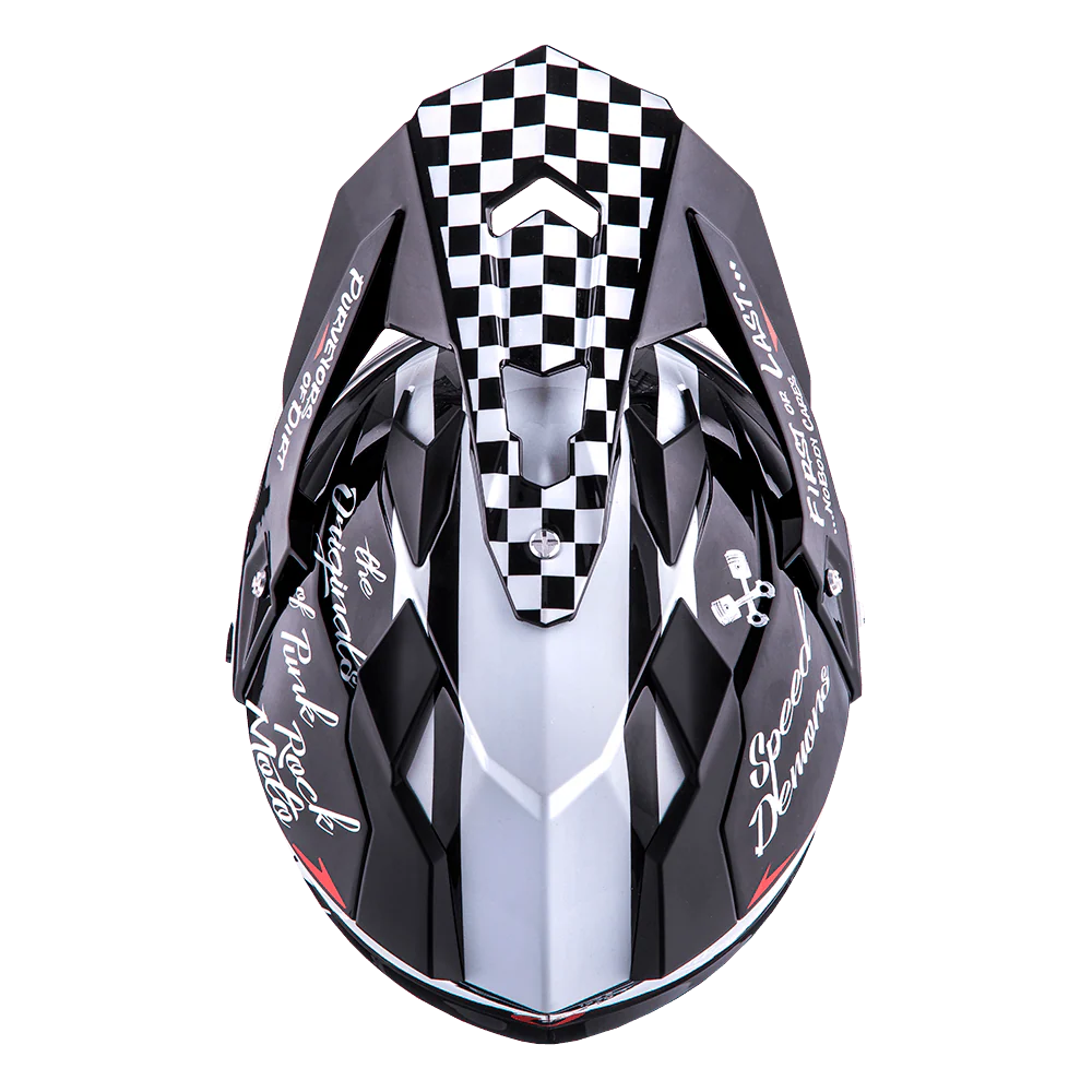 SIERRA Helm TORMENT black/white - Image 7