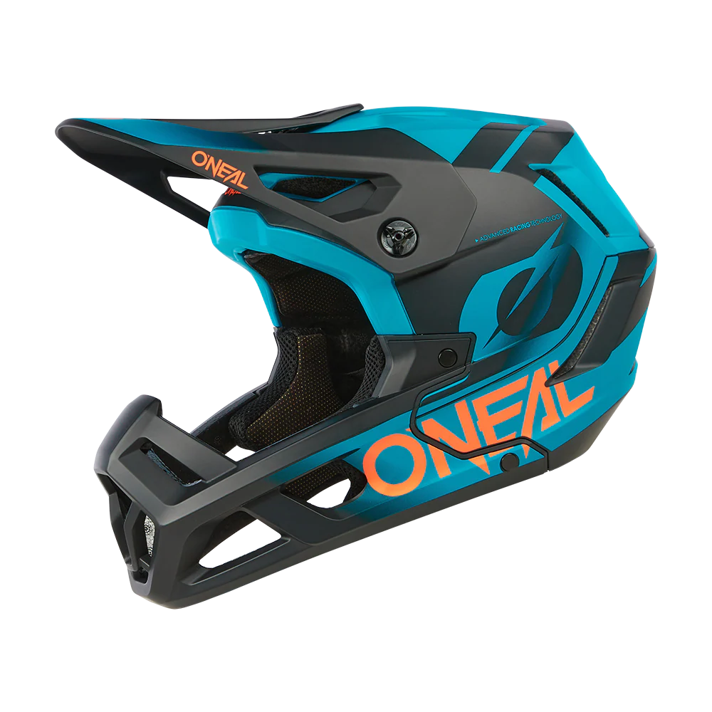 SL1 Helmet STRIKE - black/teal - Image 2