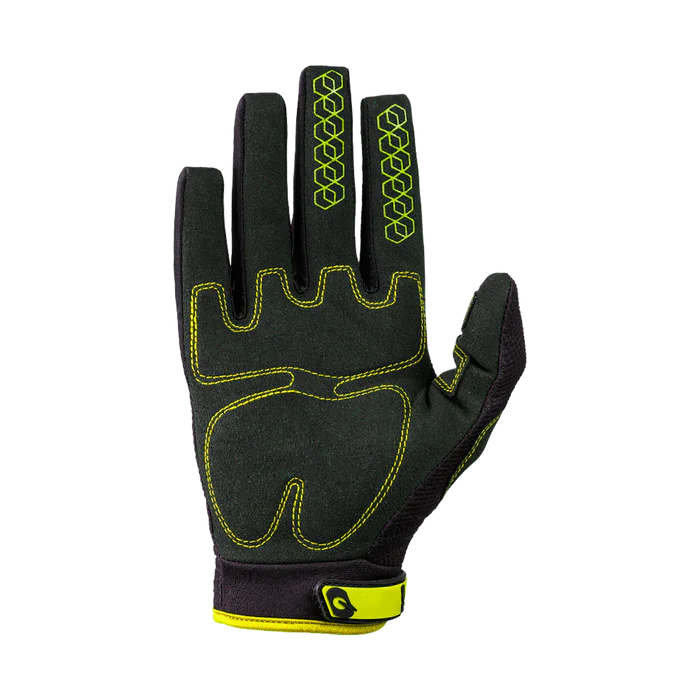 Sniper Elite Handschuh - Schwarz/Neongelb - Image 2
