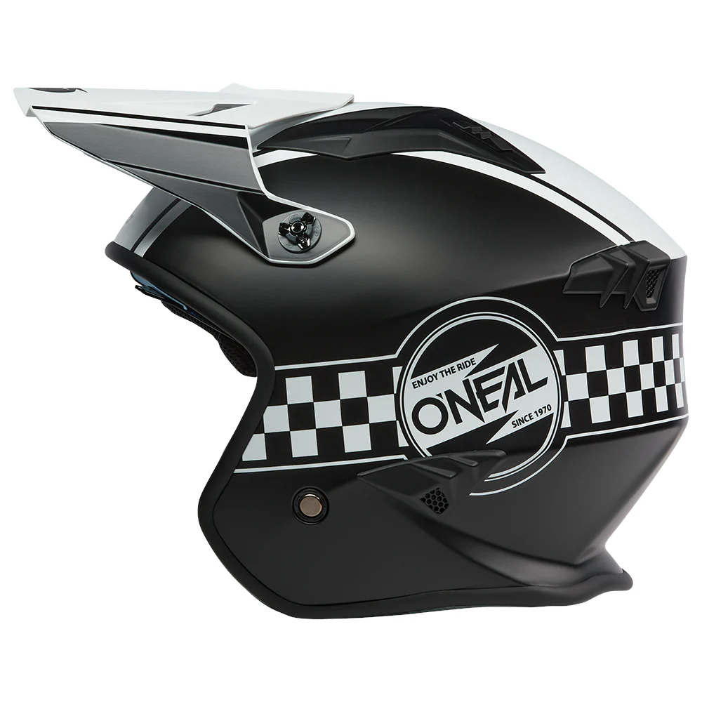 VOLT Helm CLEFT black/white - Image 2