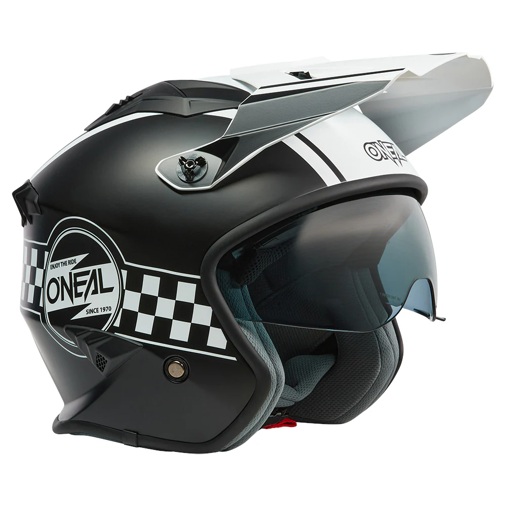 VOLT Helm CLEFT black/white - Image 3