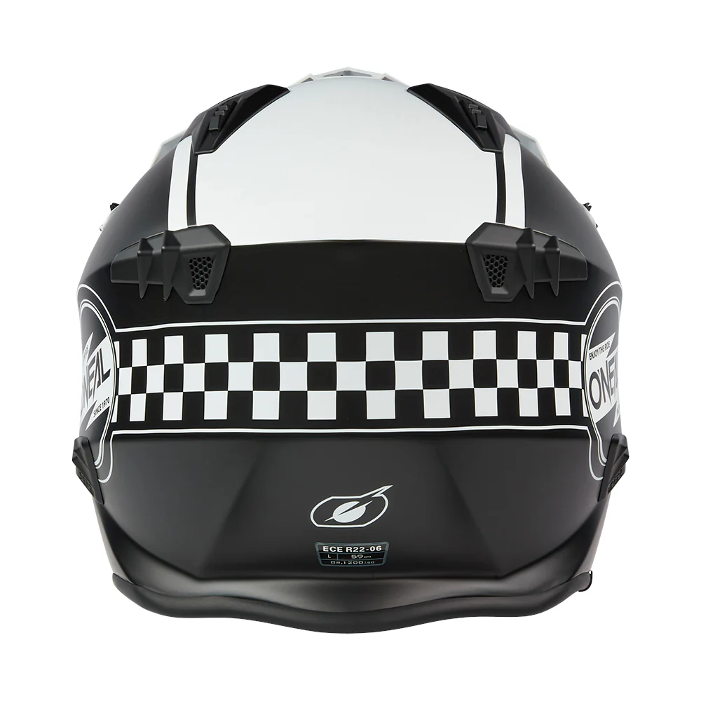 VOLT Helm CLEFT black/white - Image 4