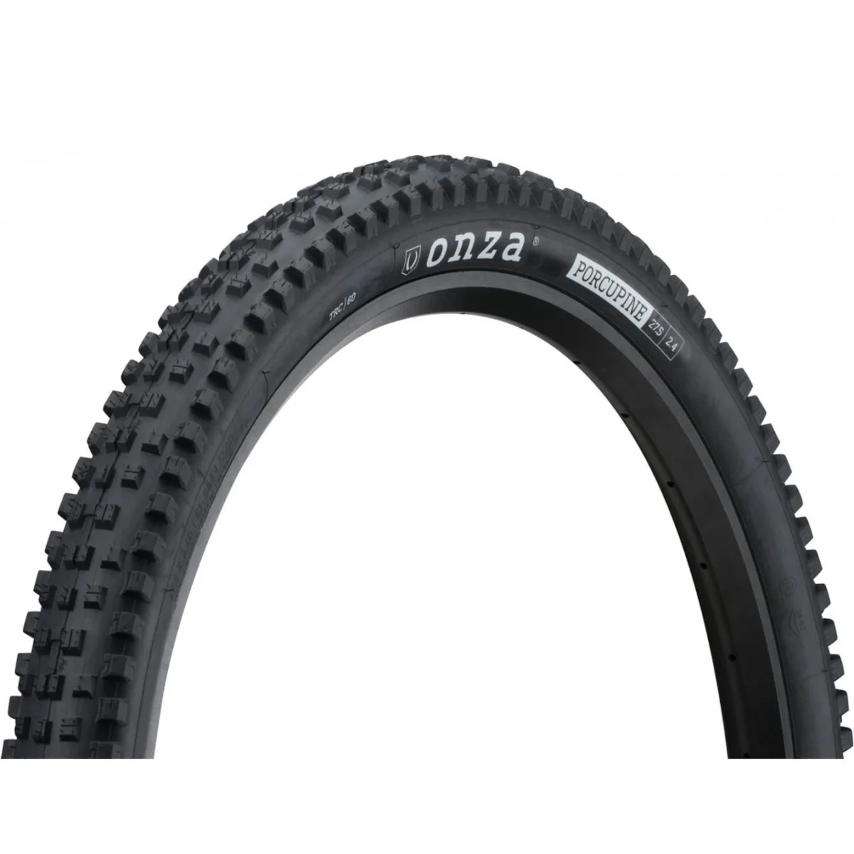 Porcupine 2.60 - GRC - kevlar/fold - 120tpi - black/black - 29 ''