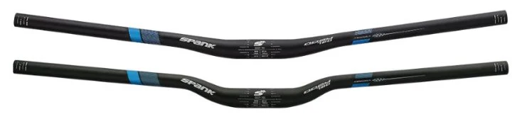 Oozy LTD Lenker 780 VIBRO CORE - Black/Blue