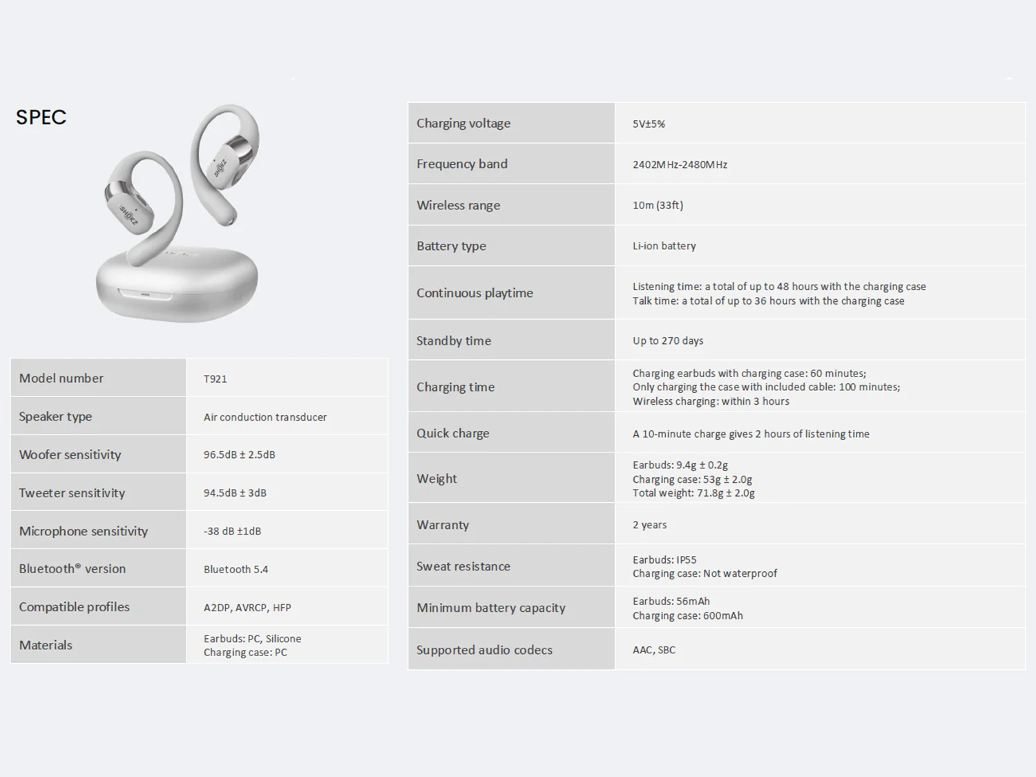 OpenFit 2+ - black - Image 2