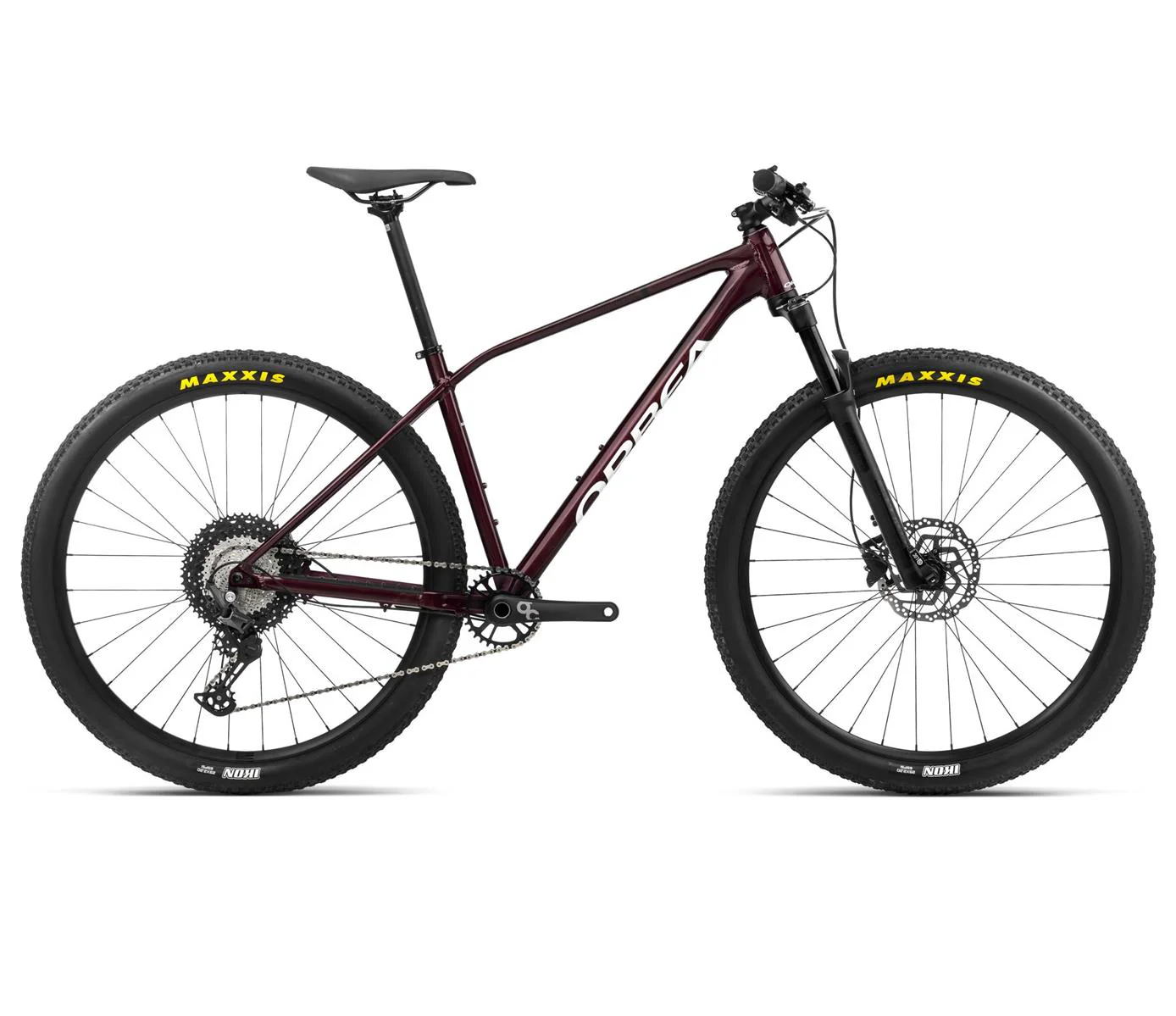 ALMA H30 Metallic Dark Red - Chic White (Gloss)