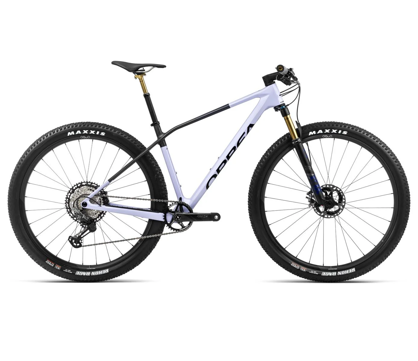ALMA M TEAM Digital Lavender (Gloss) - Carbon Raw (Matt)