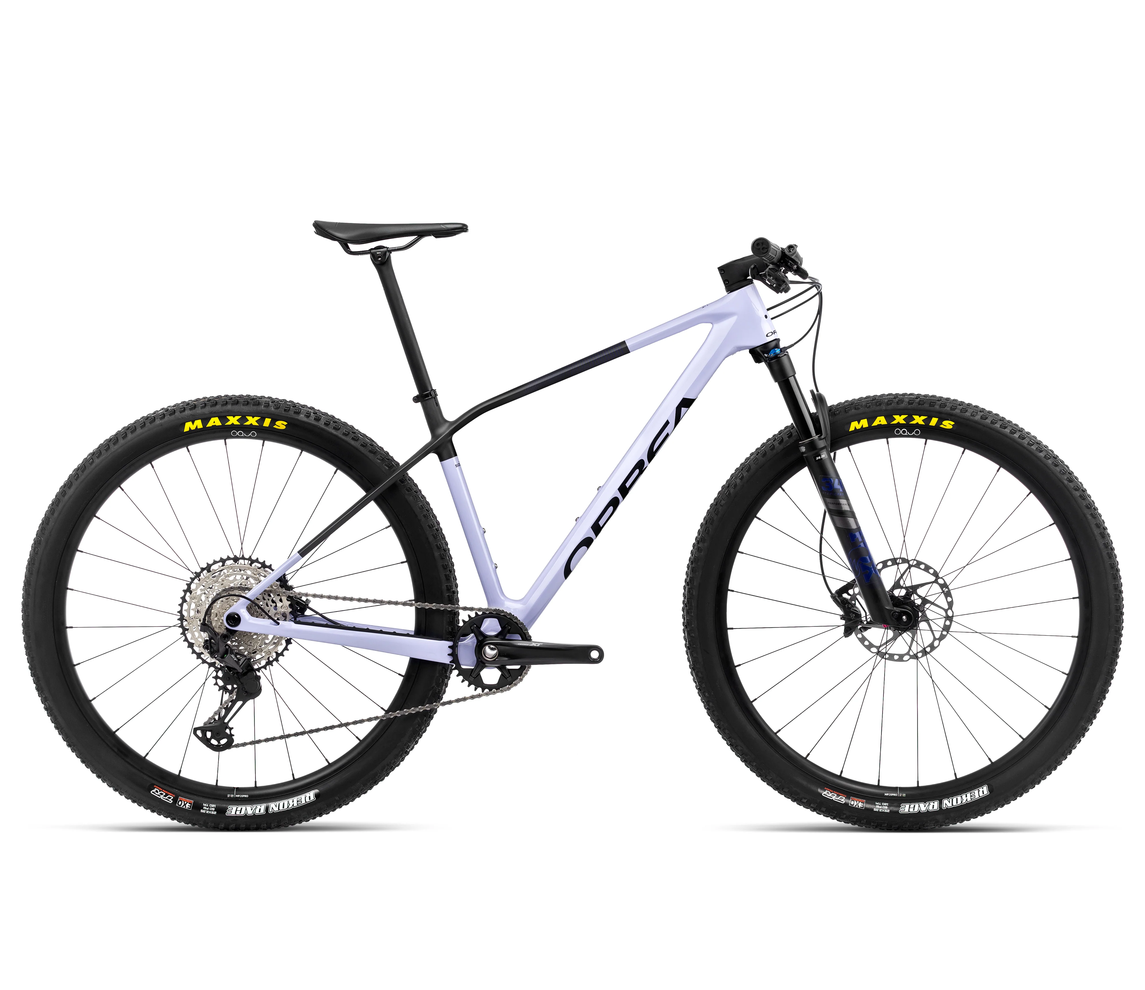 ALMA M10 - Digital Lavender (Gloss) - Carbon Raw (Matt)