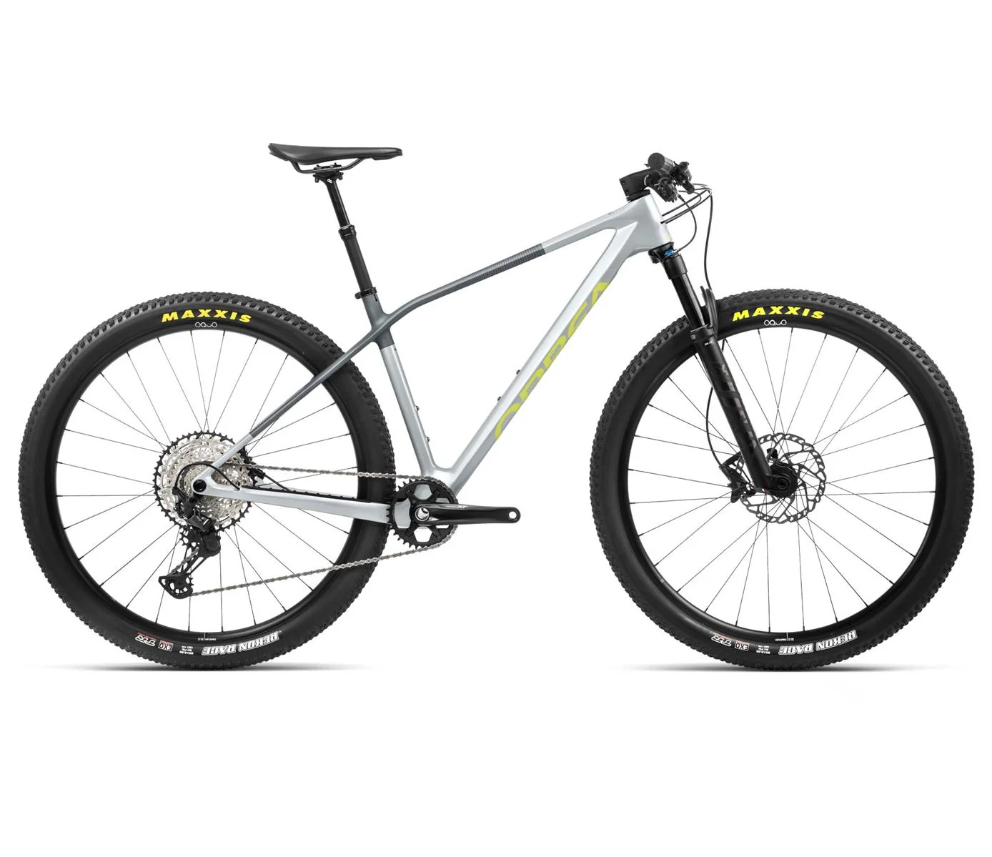 ALMA M20 Halo Silver (Gloss) - Shark Grey (Matt)