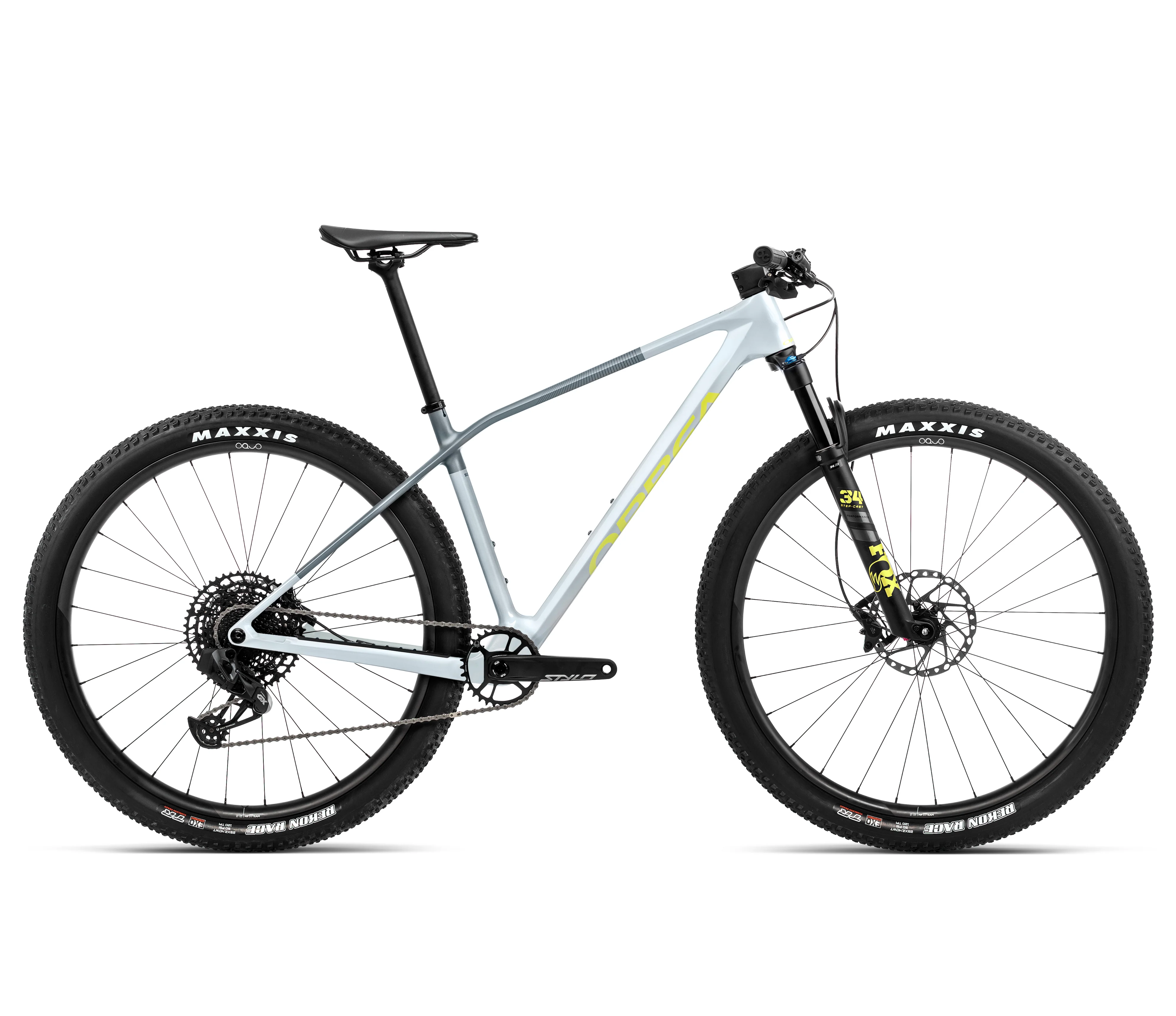 ALMA M21 - Halo Silver (Gloss) - Shark Grey (Matt)