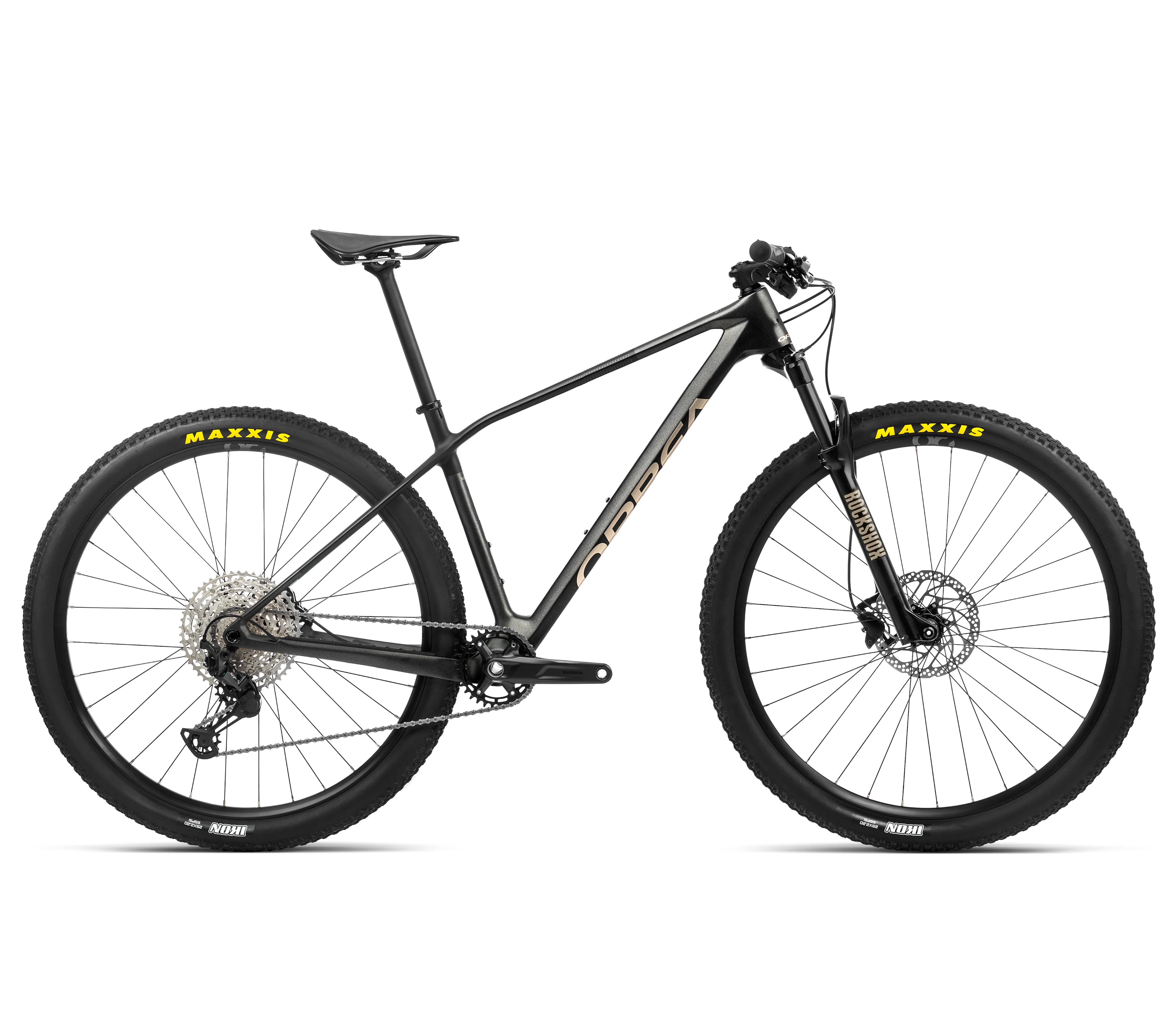 ALMA M50 - Powder Black - Black (Matt)