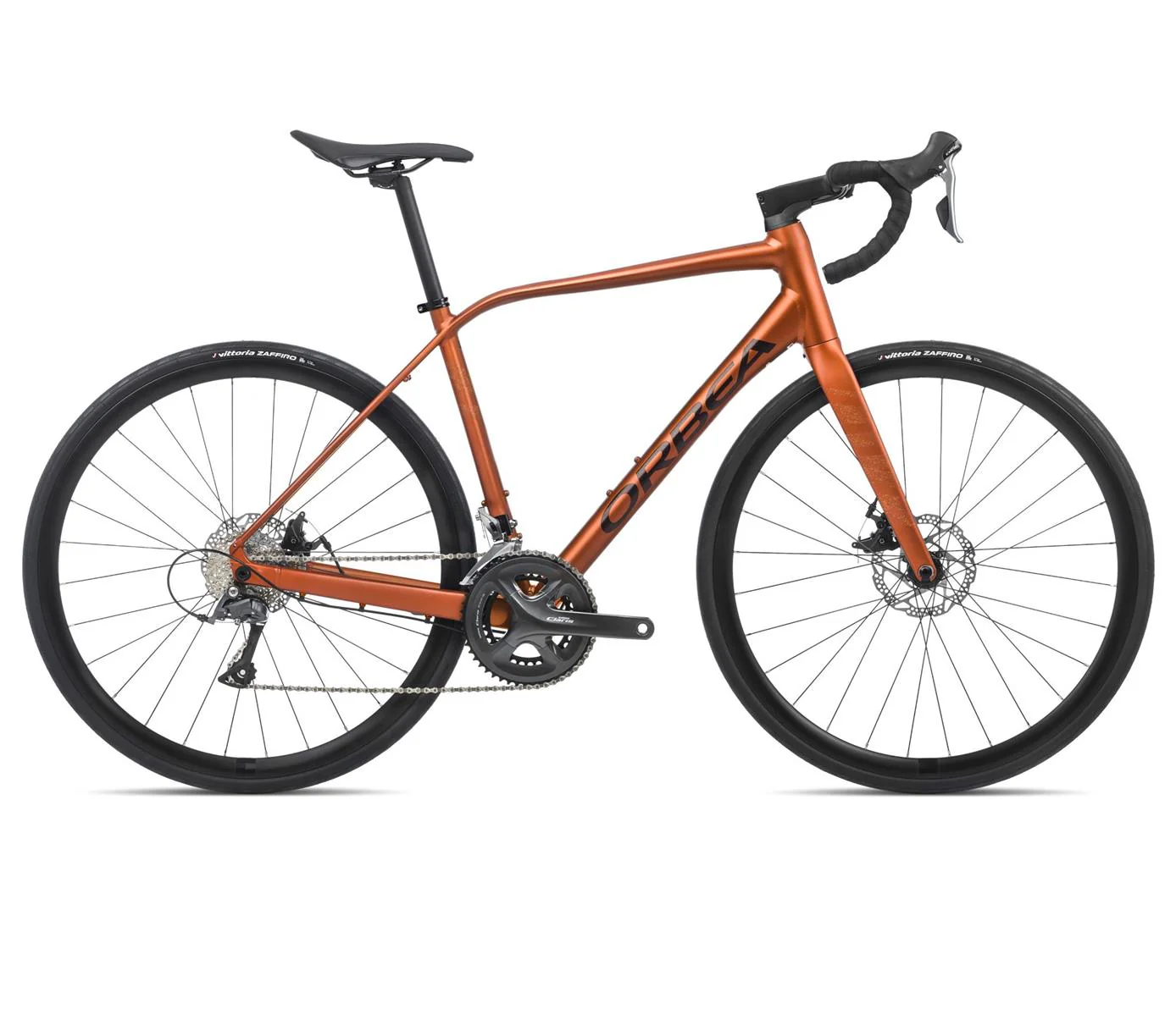AVANT H60 Orange Candy (Matt) - Cosmic Bronze (Gloss)
