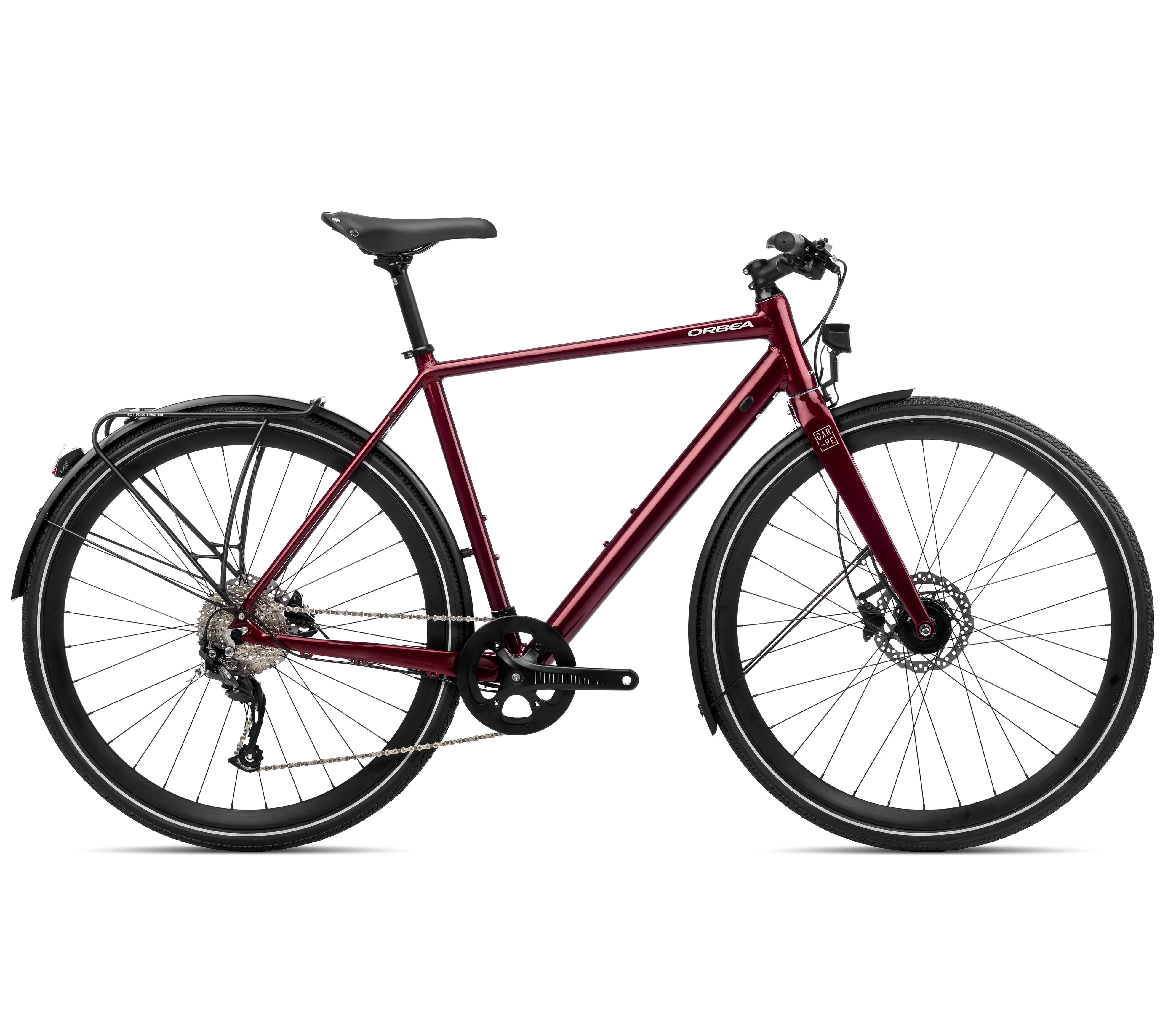 CARPE 15 - Metallic Dark Red (Gloss)