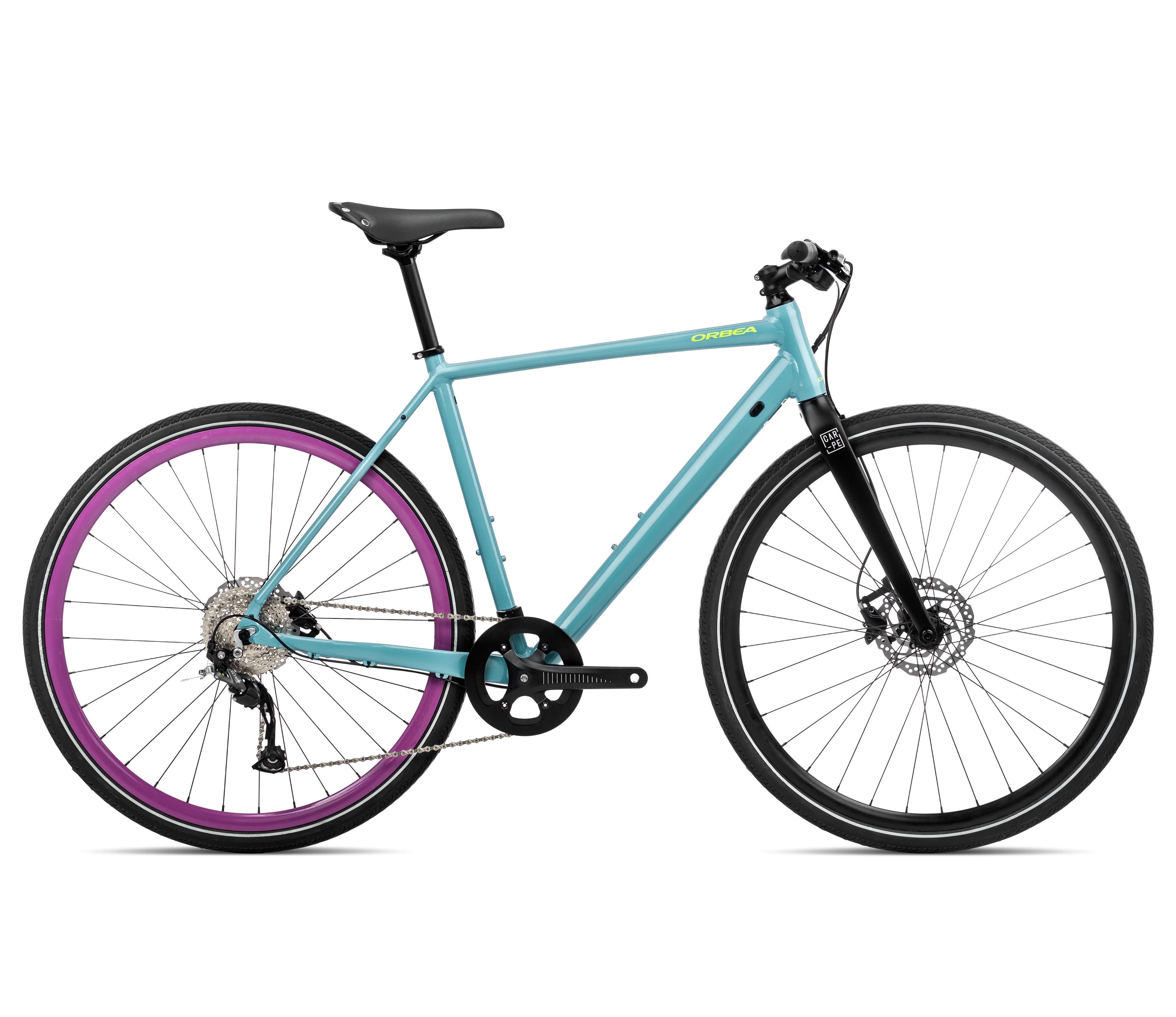 CARPE 20 - Blue (Gloss) - Black(Matt)