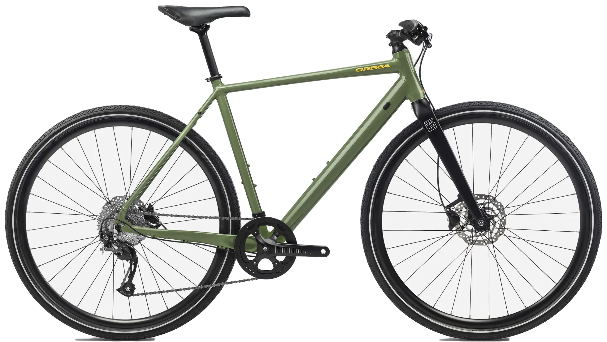 CARPE 20 - Urban Green (Gloss) - Black (Matt)