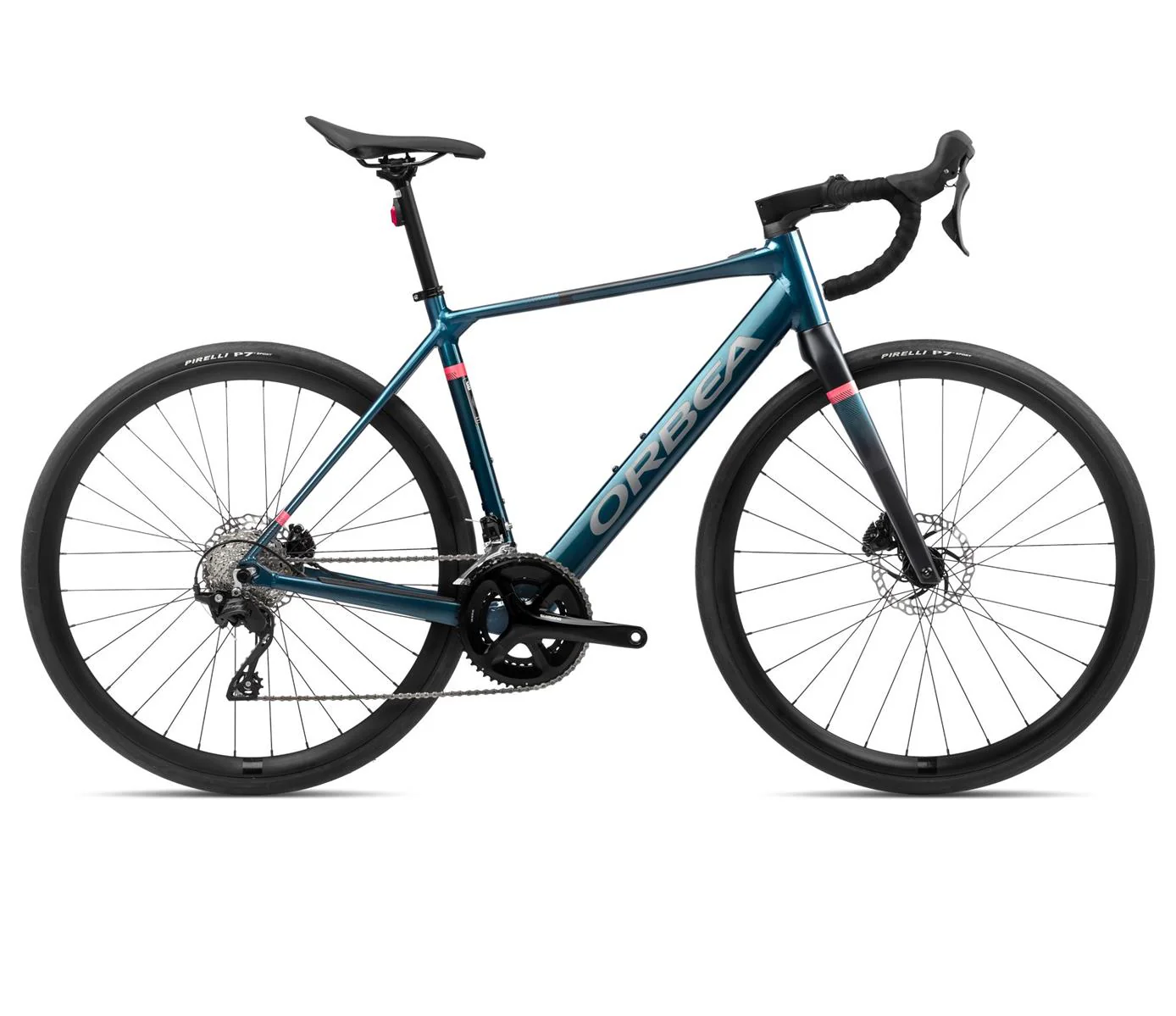 GAIN D30 Borealis Blue (Gloss) - Black (Matt)