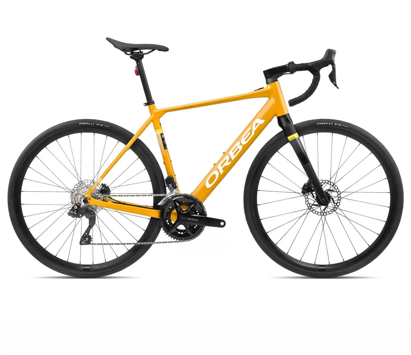 GAIN D30i Mango (Gloss) - Black (Matt)