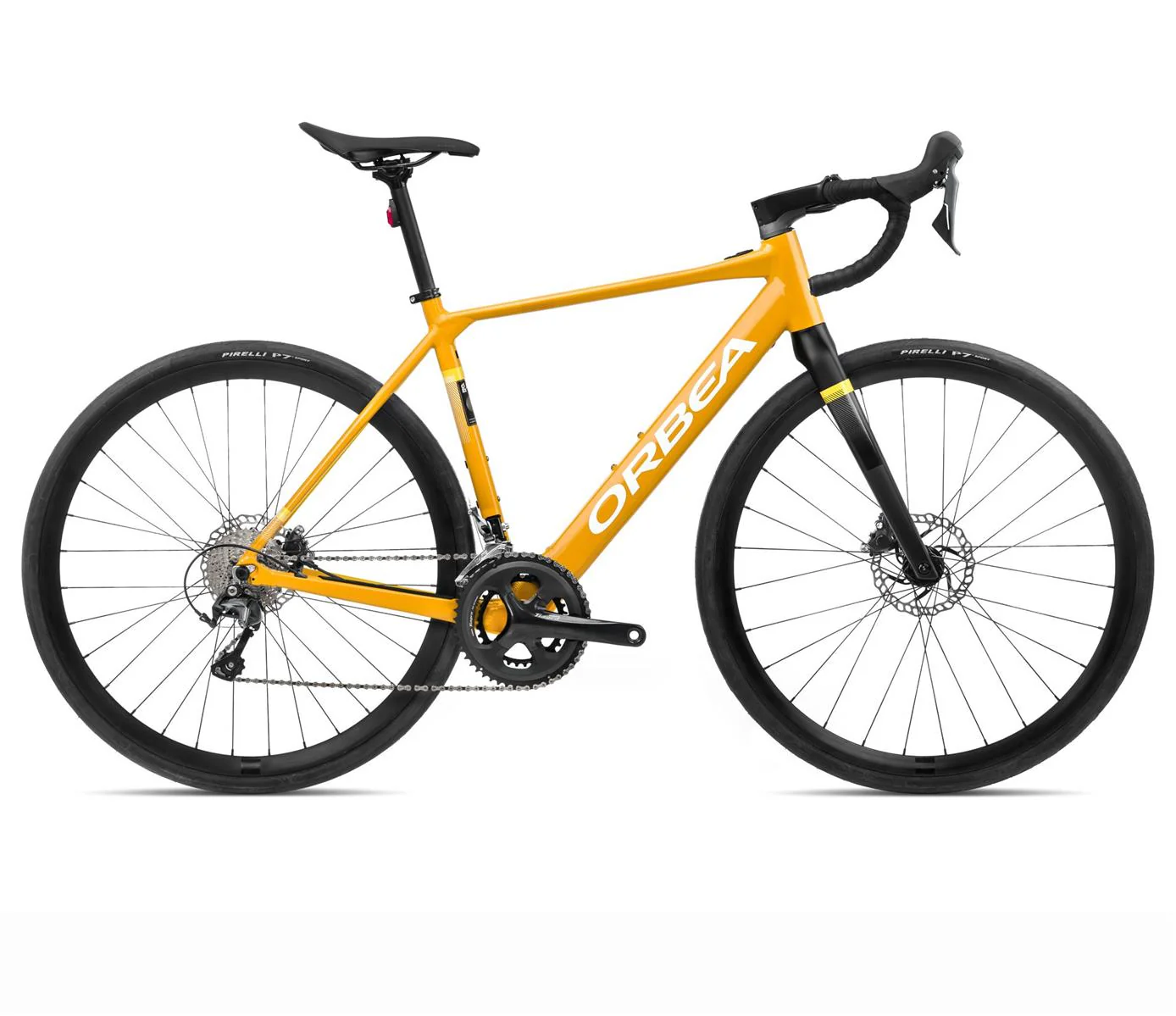 GAIN D40 Mango (Gloss) - Black (Matt)