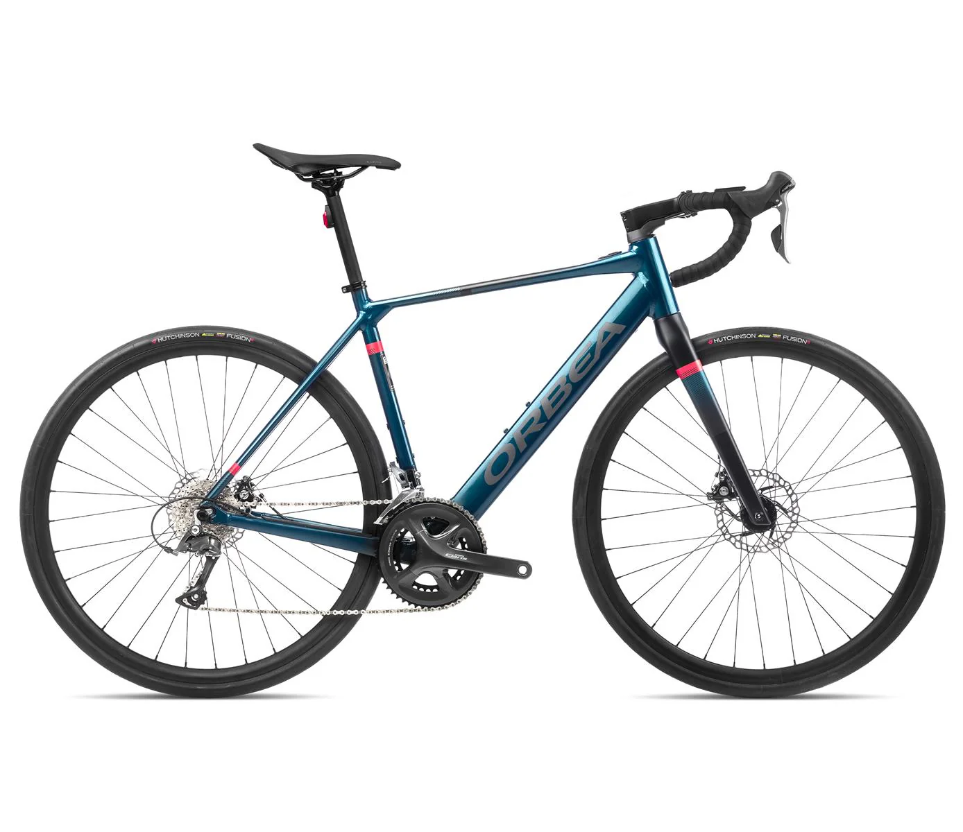 GAIN D50 - Borealis Blue (Gloss) - Black (Matt)