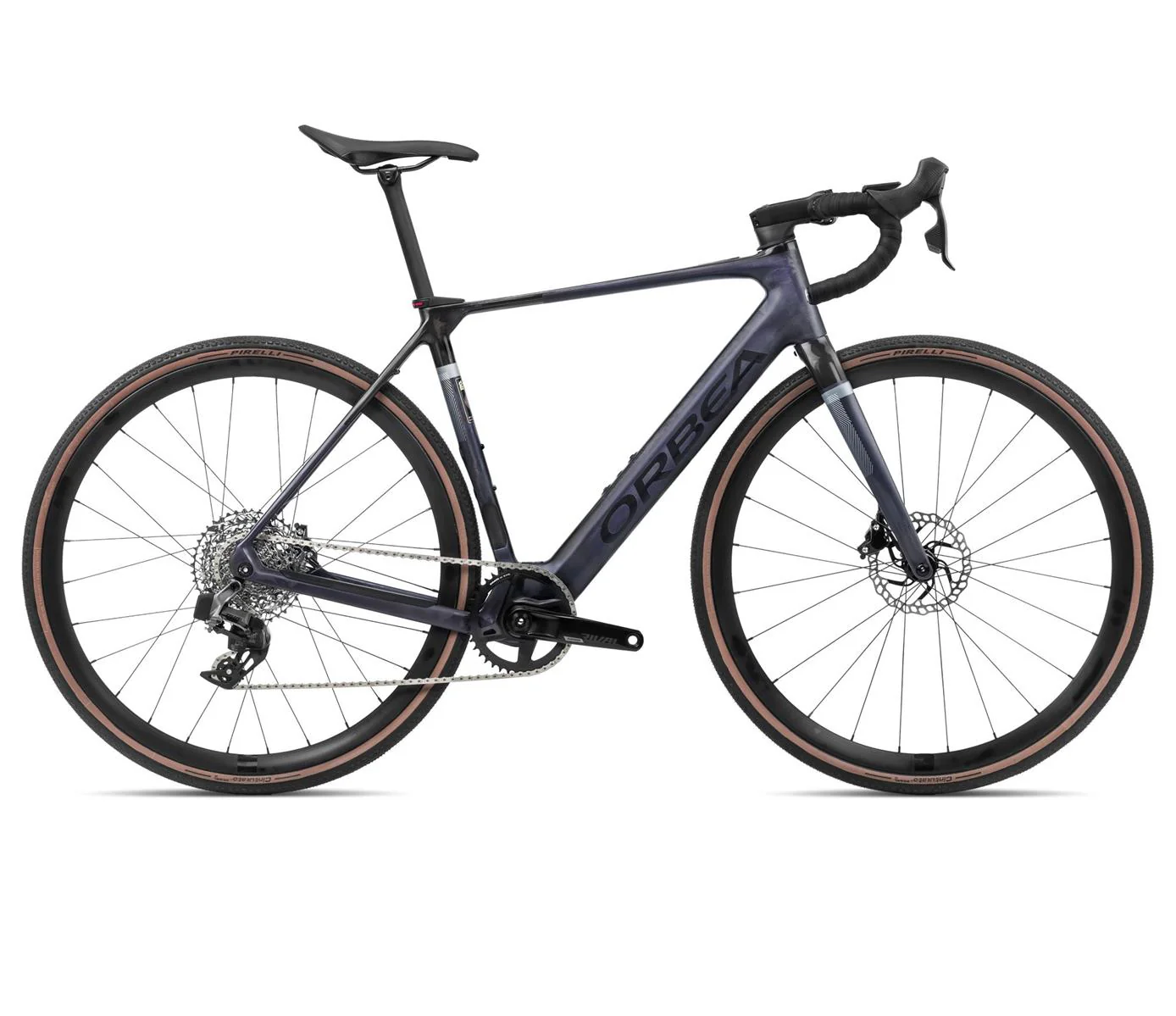GAIN M31e 1X Tanzanite Carbon View (Matt) - Carbon Raw (Gloss)