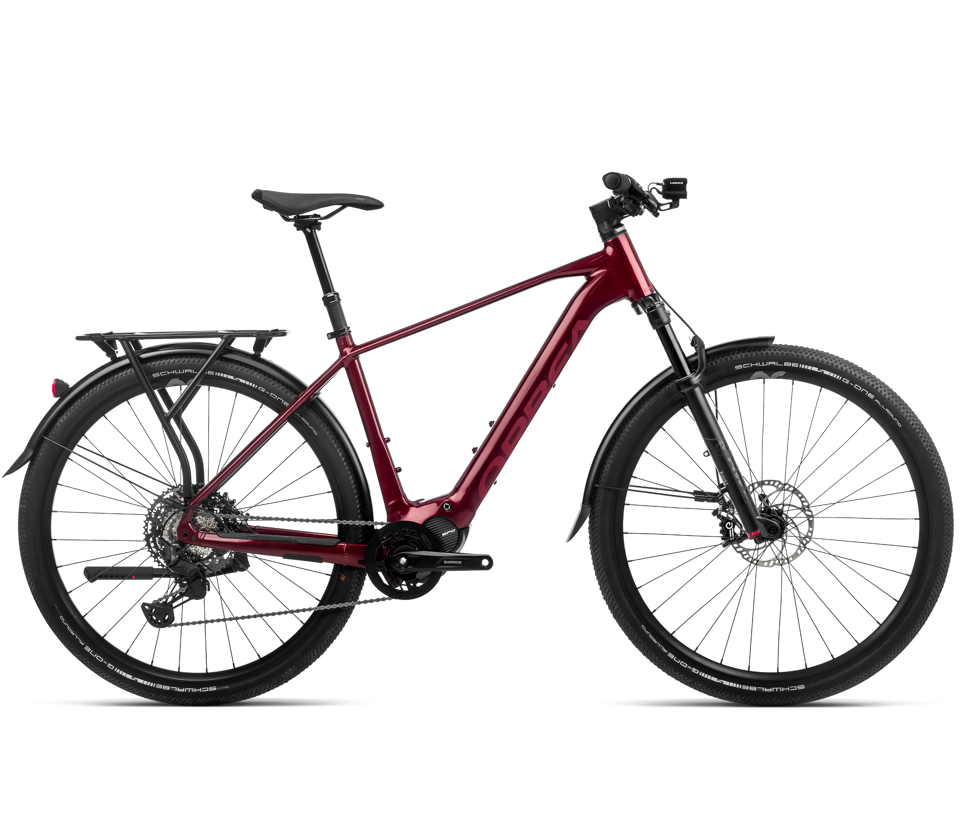 KEMEN 10 - Dark Red (Gloss - Matt)