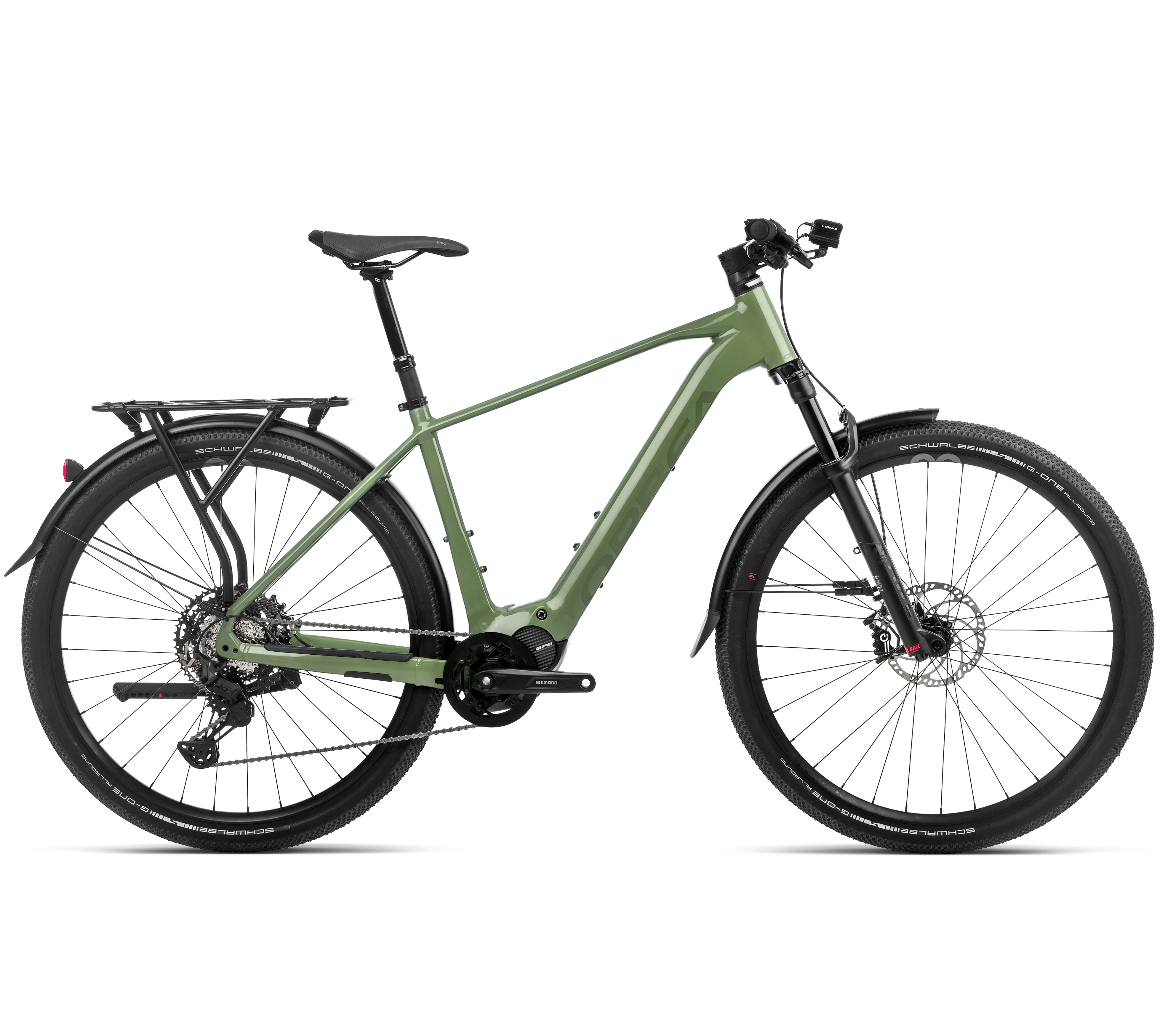 KEMEN 10 - Urban Green (Gloss - Matt)