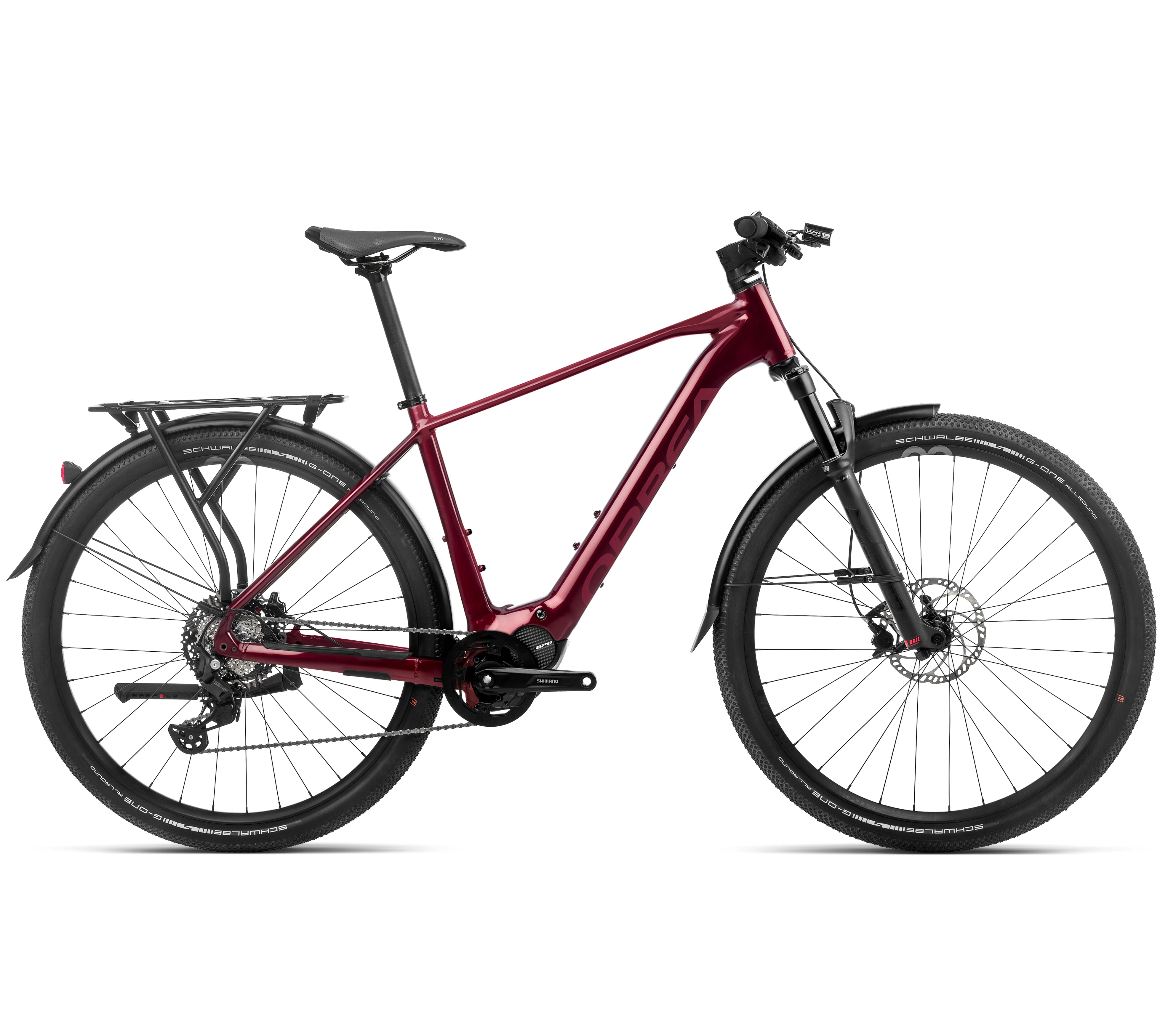 KEMEN 30 - Dark Red (Gloss - Matt)
