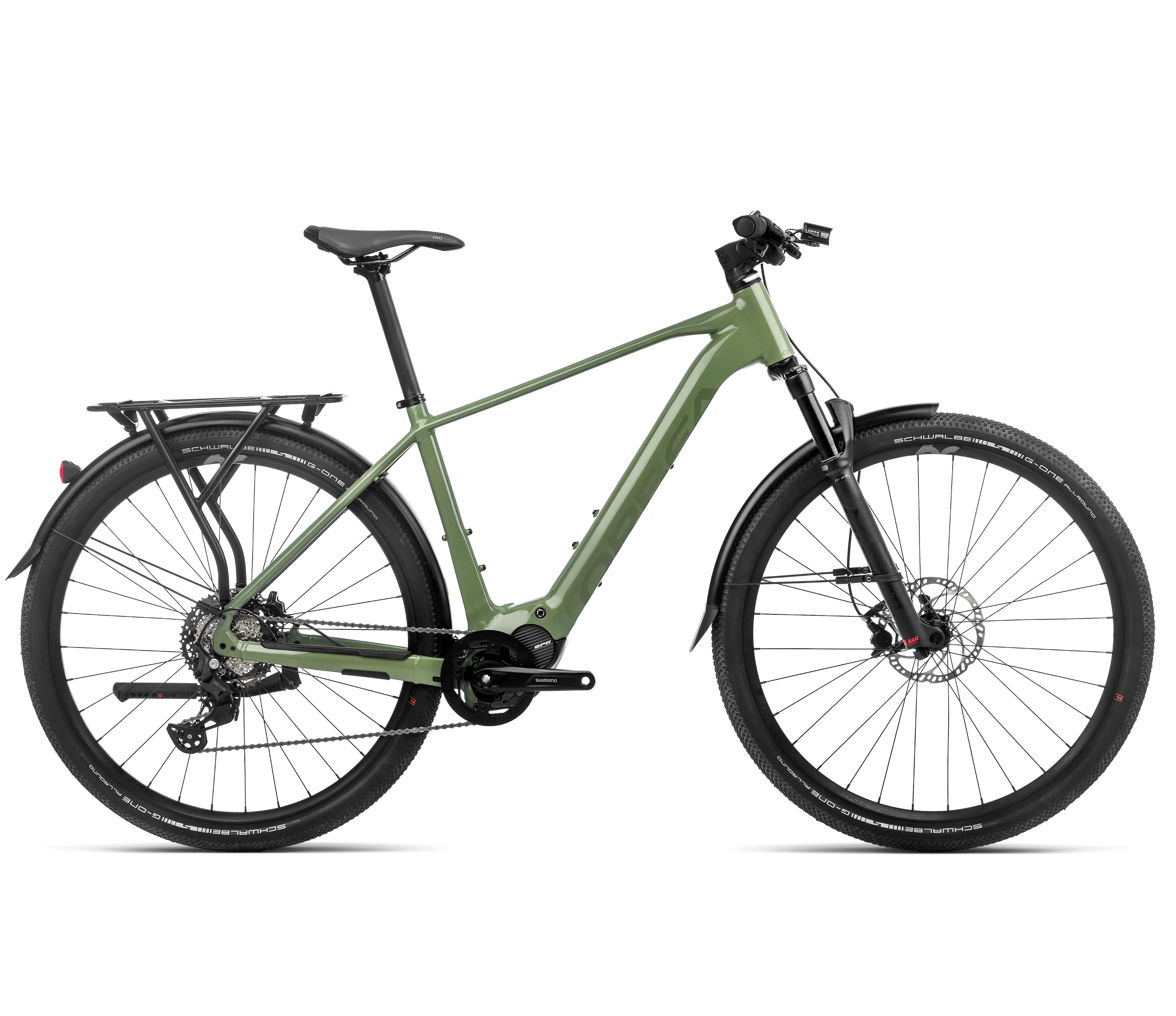 KEMEN 30 - Urban Green (Gloss - Matt)