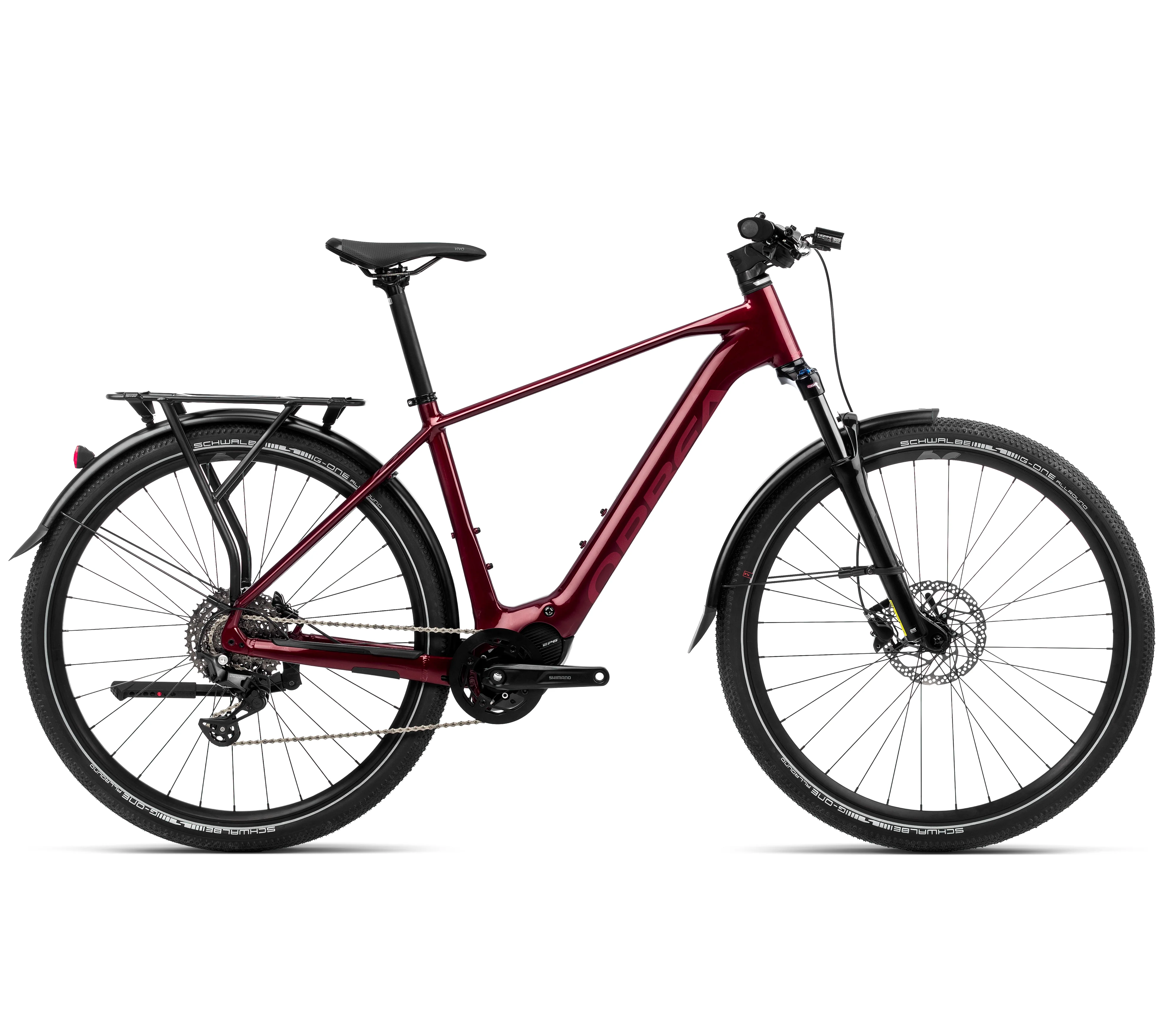 KEMEN 40 - Dark Red (Gloss - Matt)