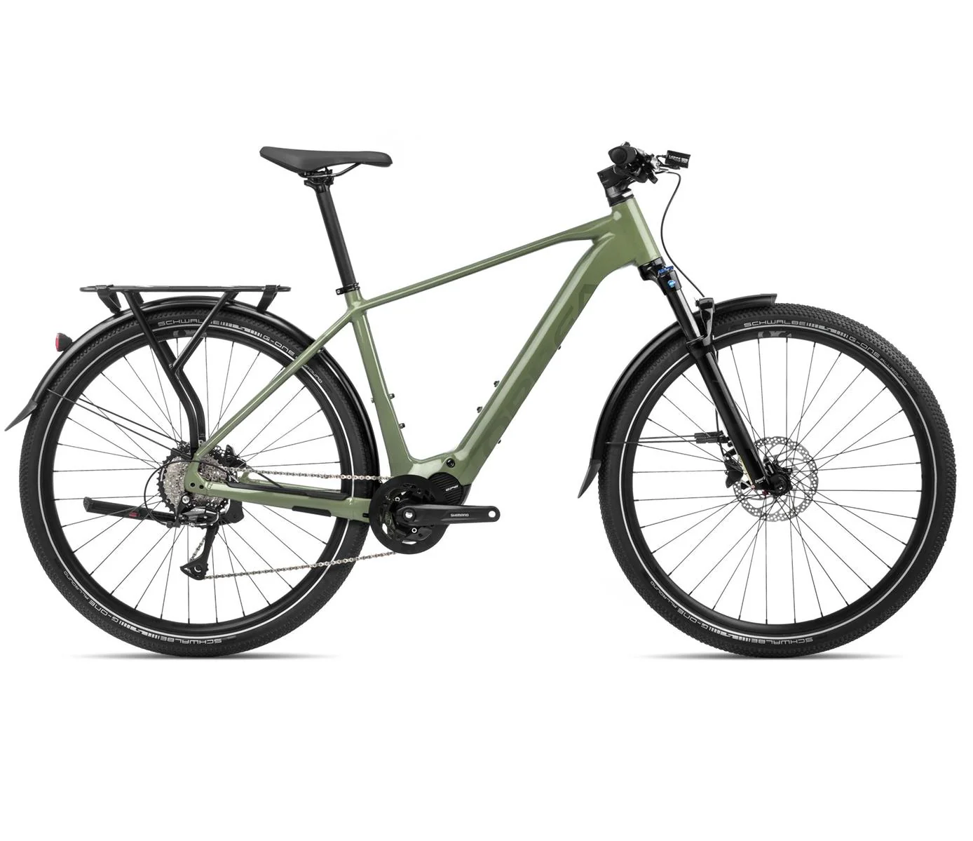 KEMEN 40 Urban Green (Gloss - Matt)