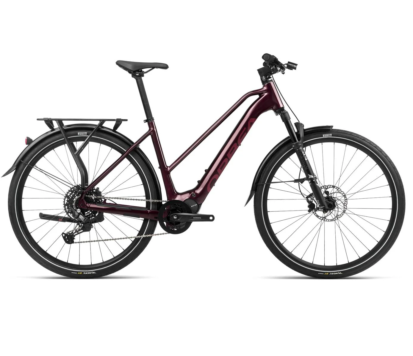 KEMEN MID 30 Dark Red (Gloss - Matt)